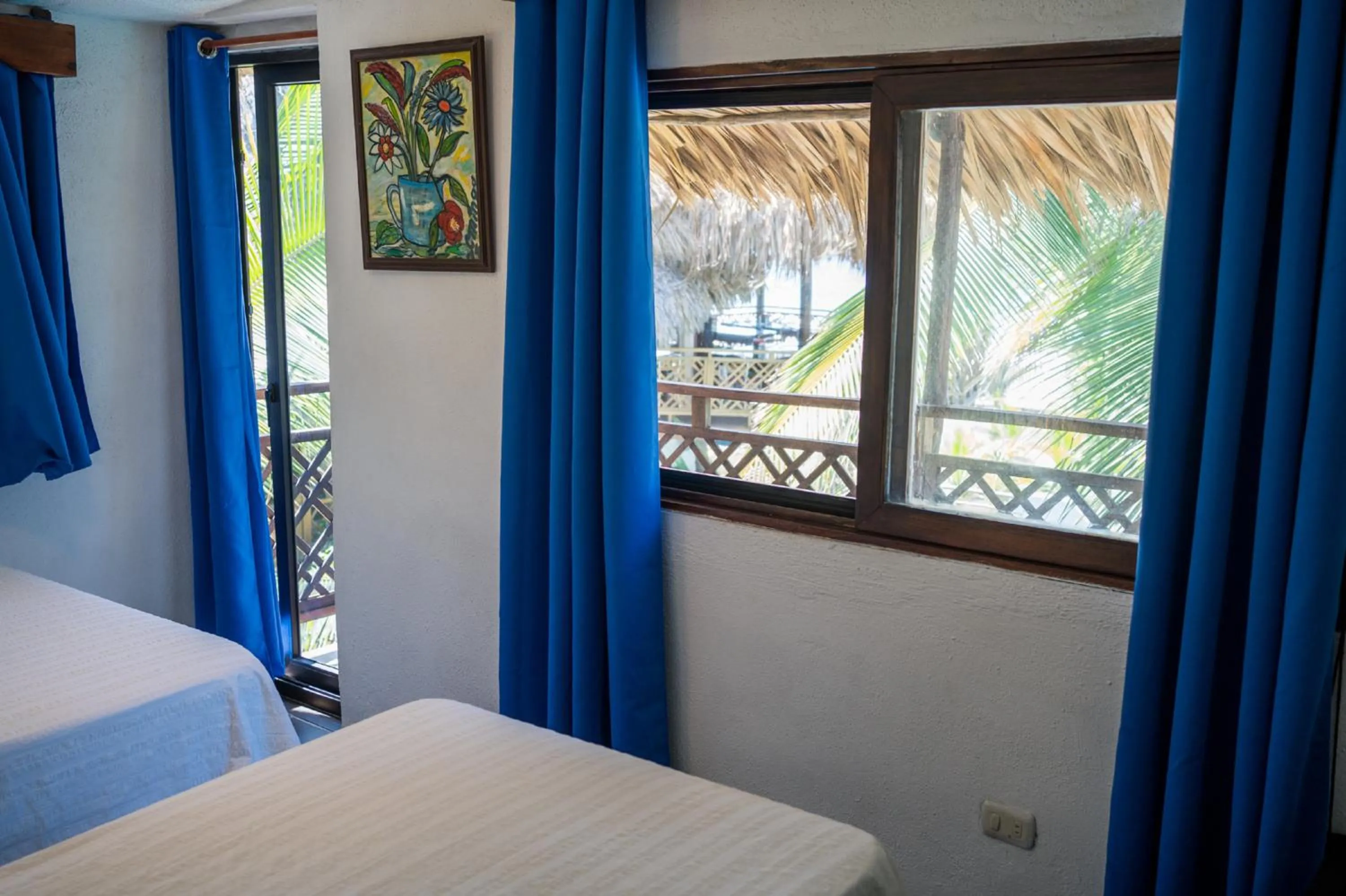 Bed in Marbella Eco Lodge