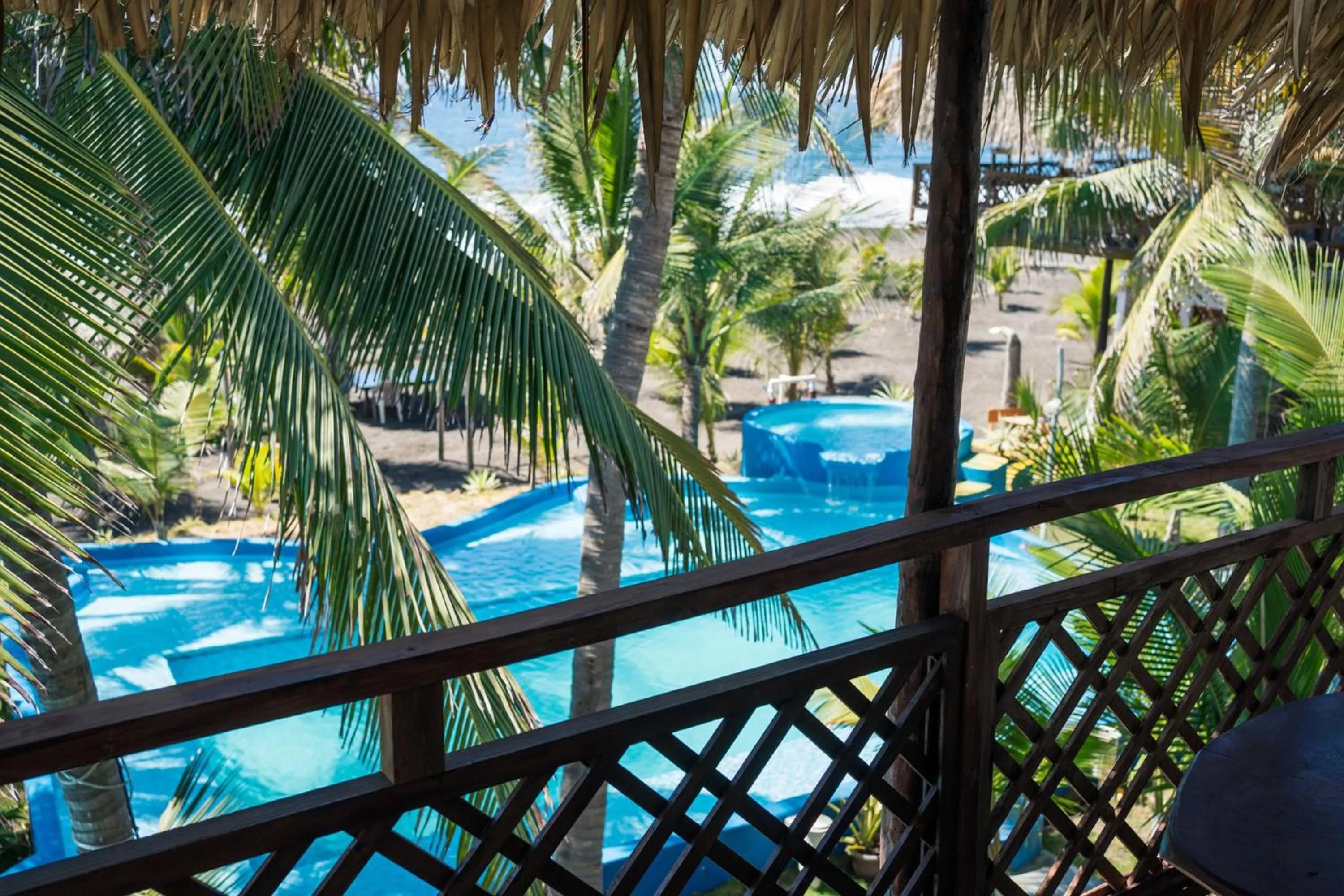 Bed in Marbella Eco Lodge