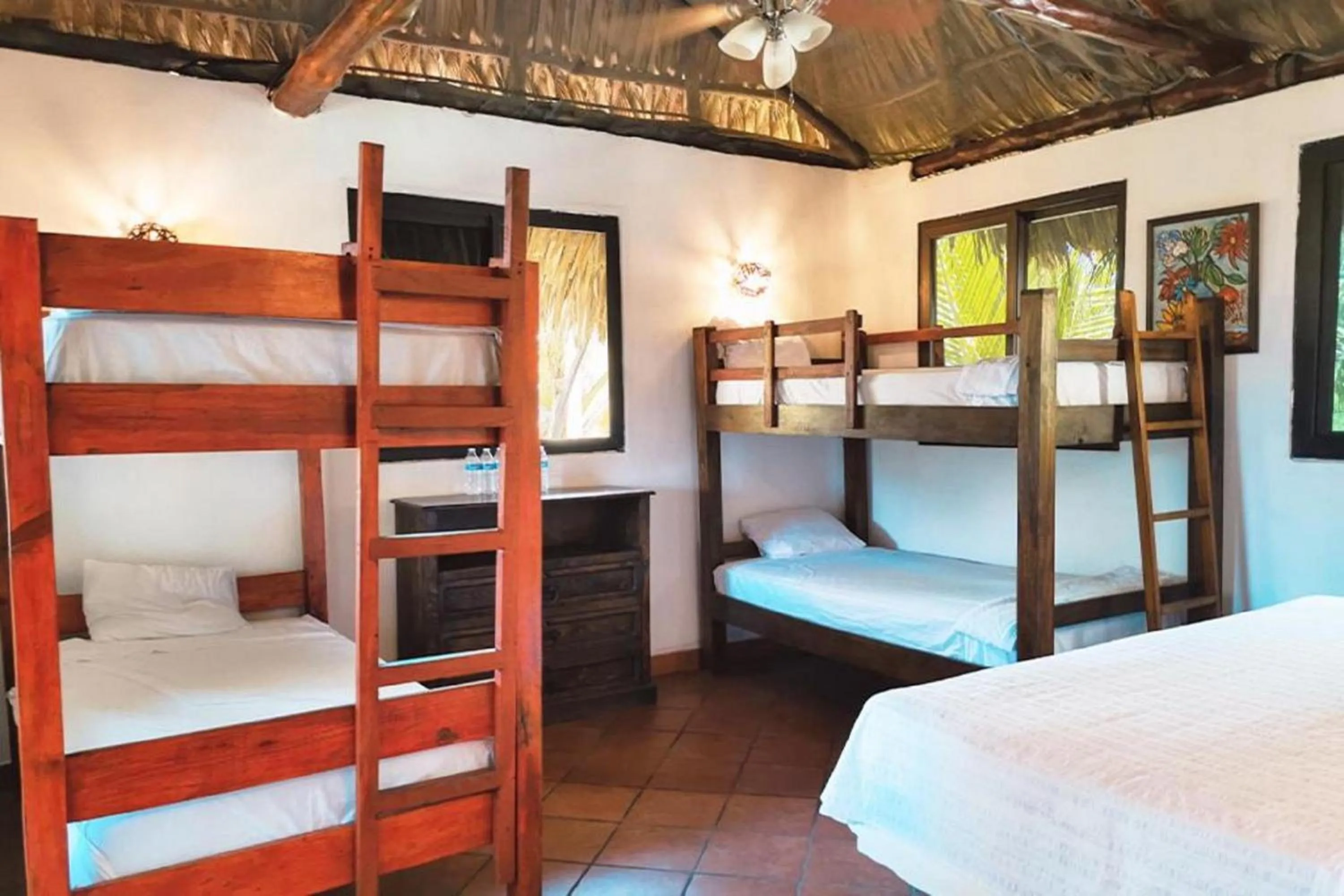 Bedroom, Bed in Marbella Eco Lodge