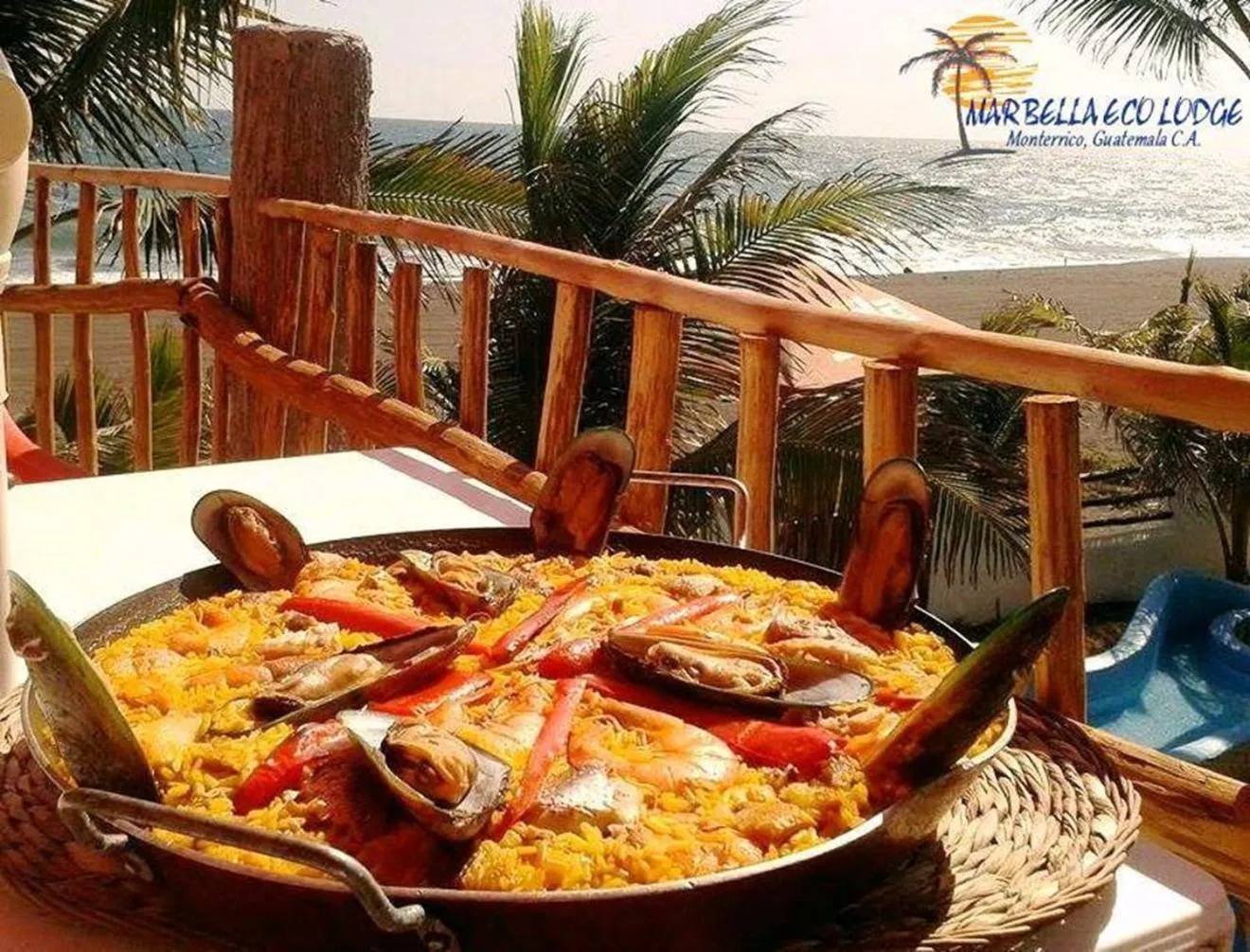 Food in Marbella Eco Lodge