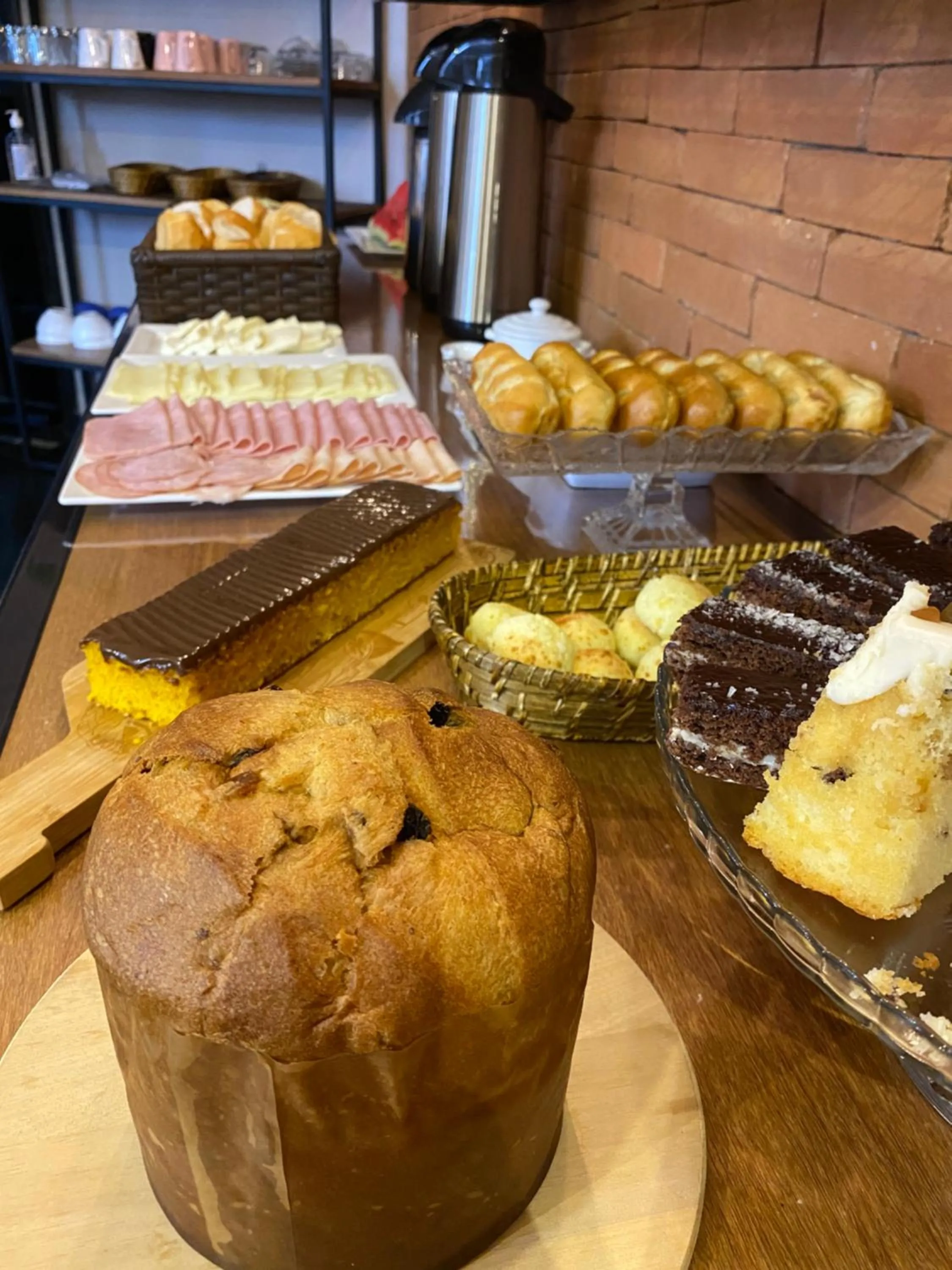 Breakfast in Hotel Diamante