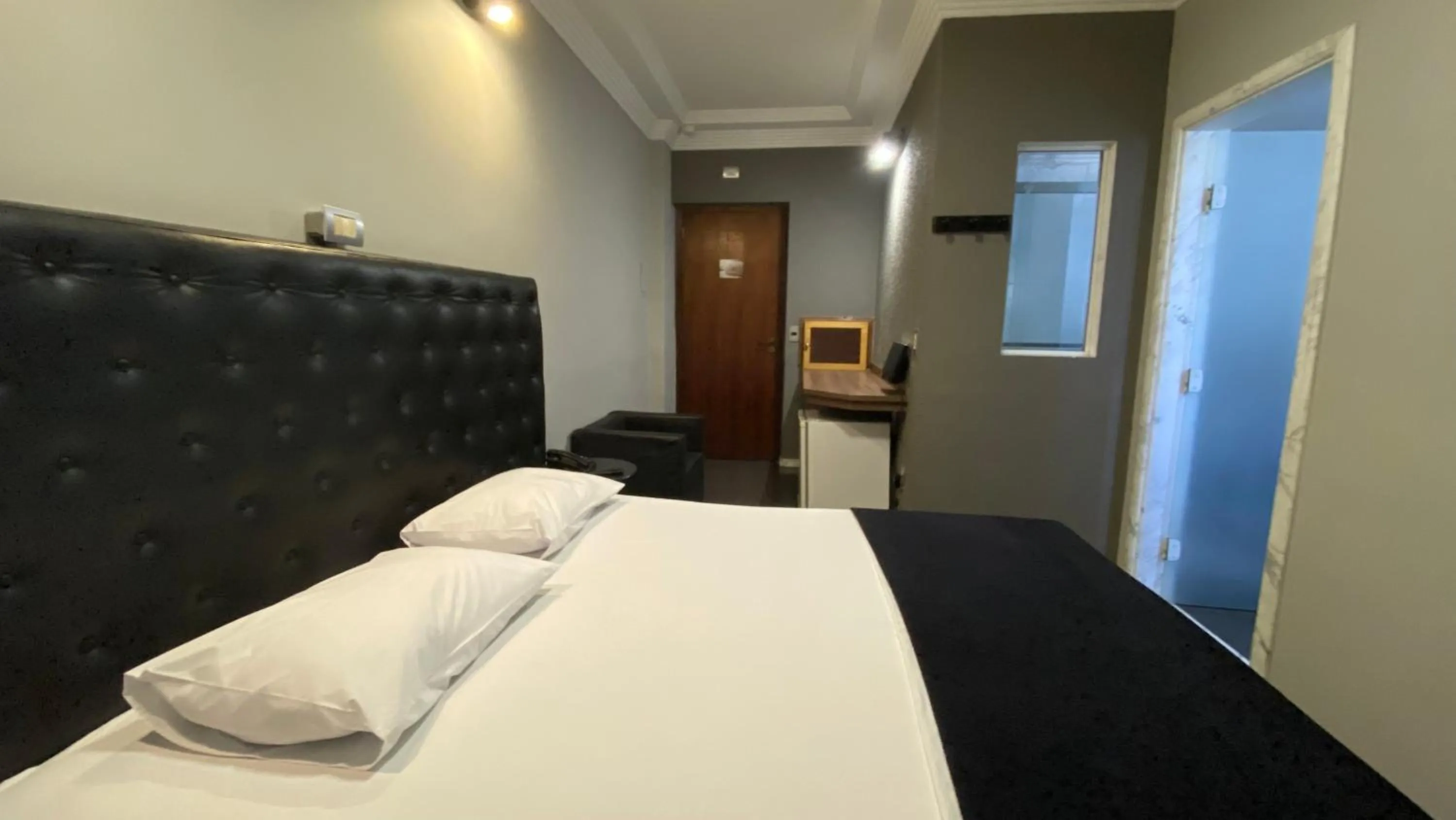 Bed in Hotel Diamante