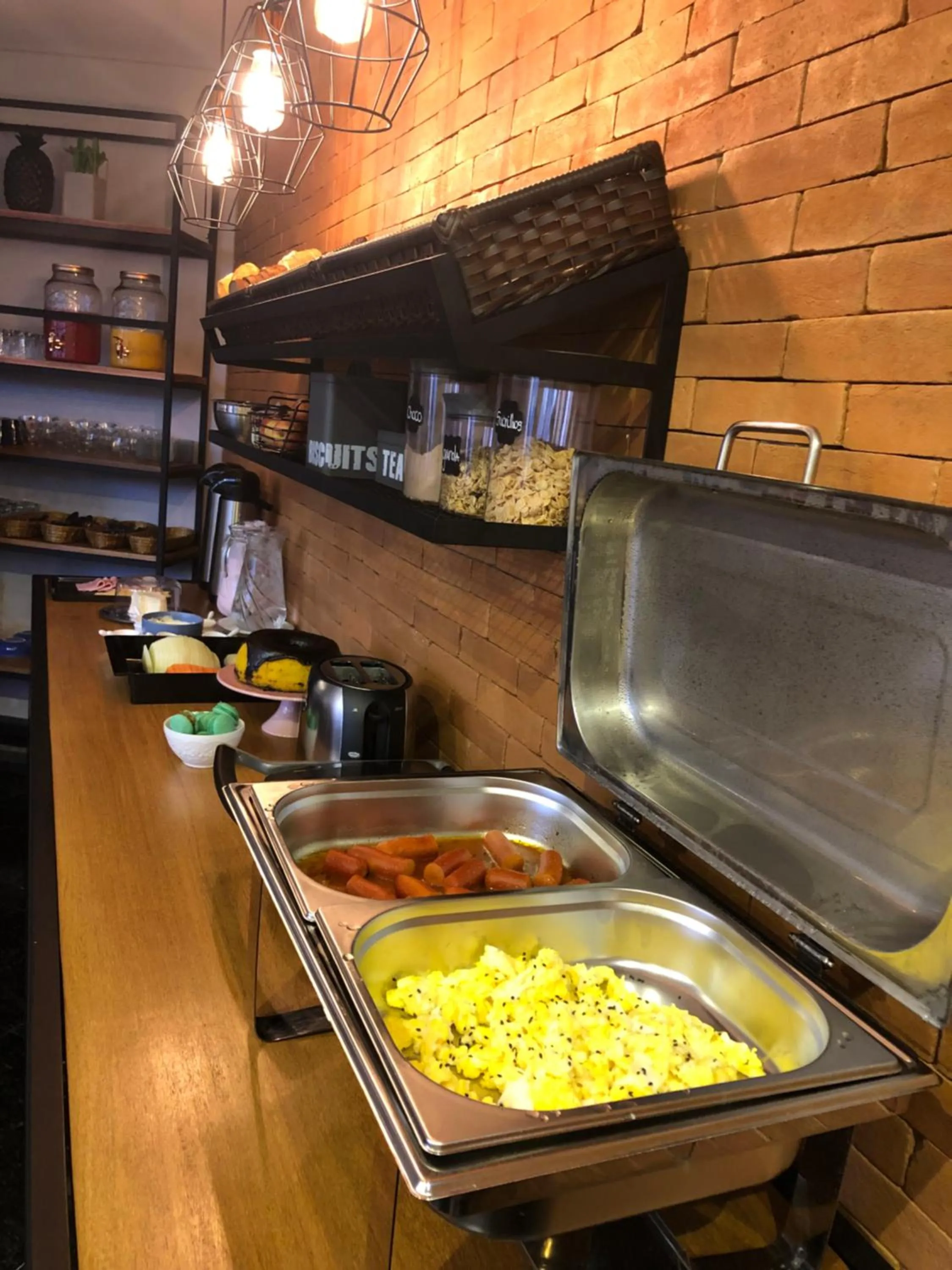 Food in Hotel Diamante