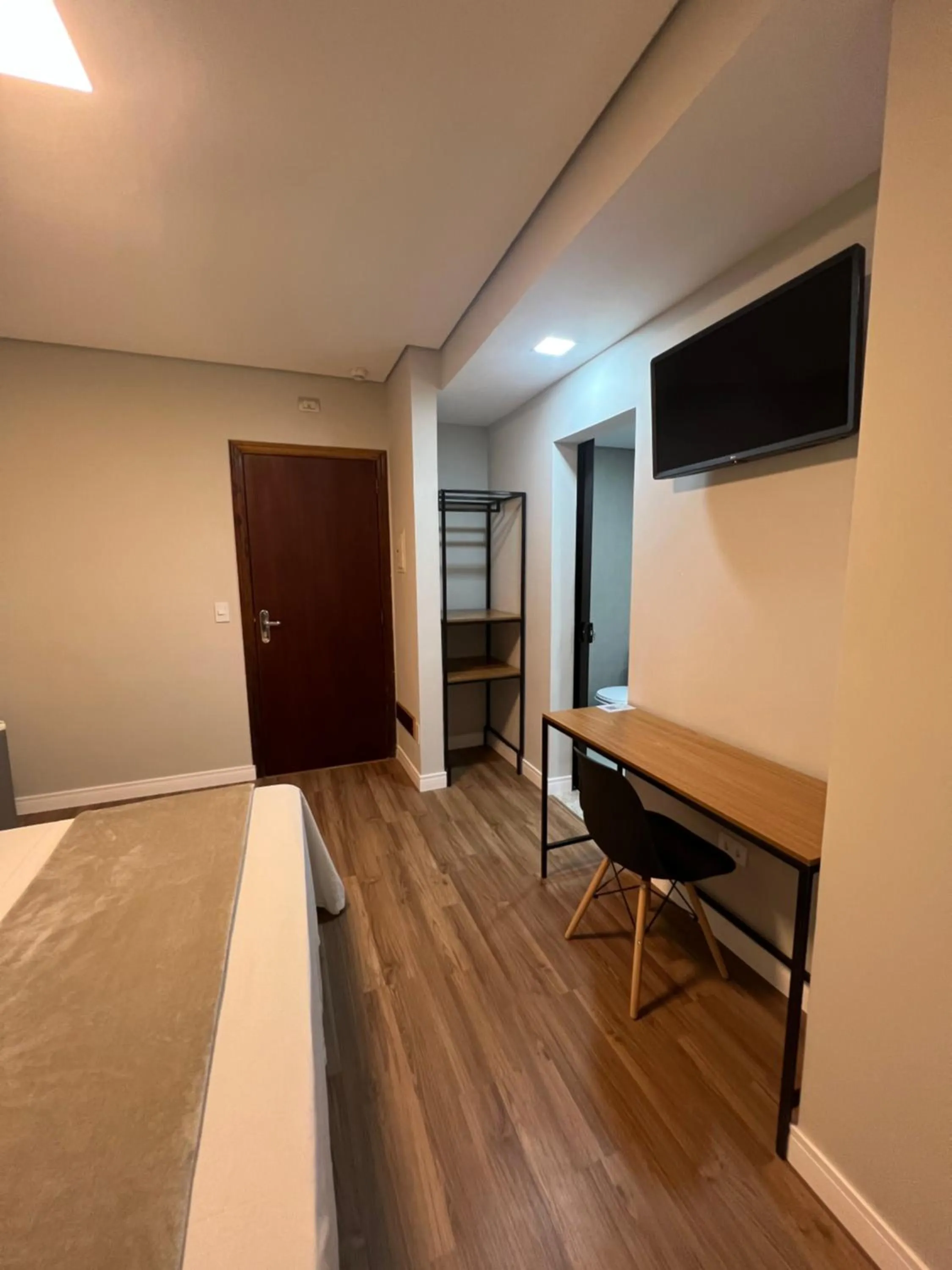 Bed in Hotel Diamante