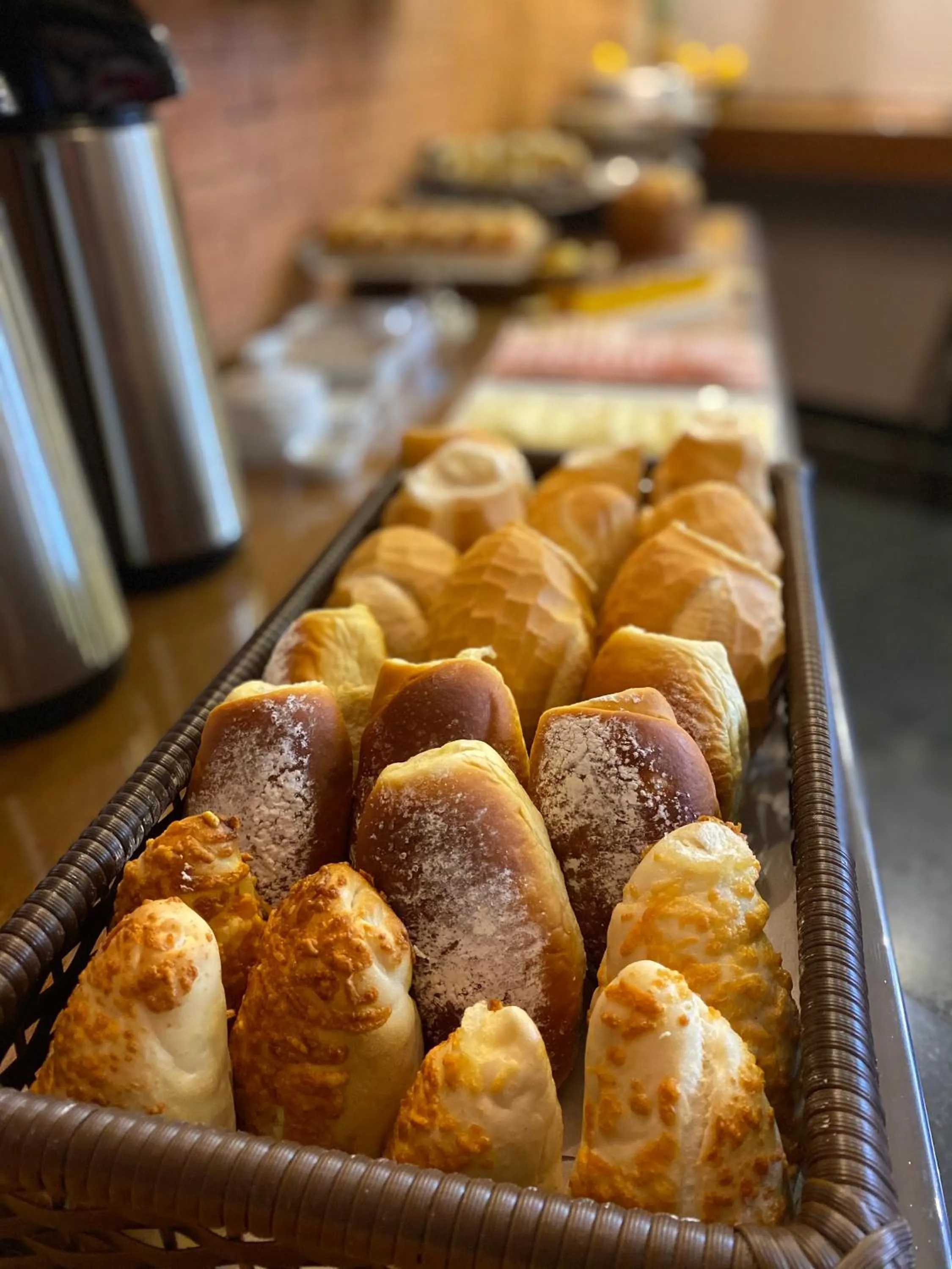 Breakfast in Hotel Diamante