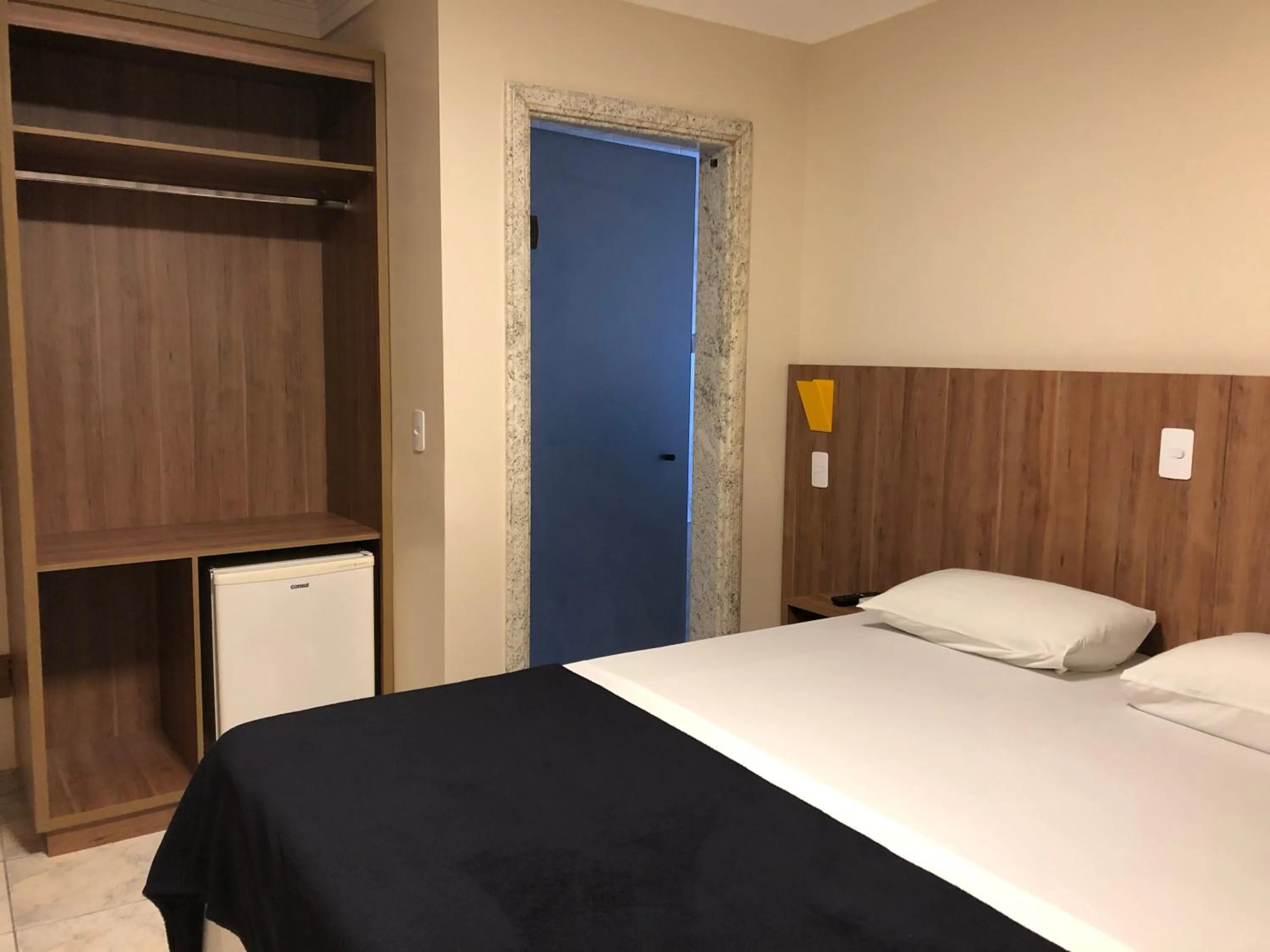 Bed in Hotel Diamante