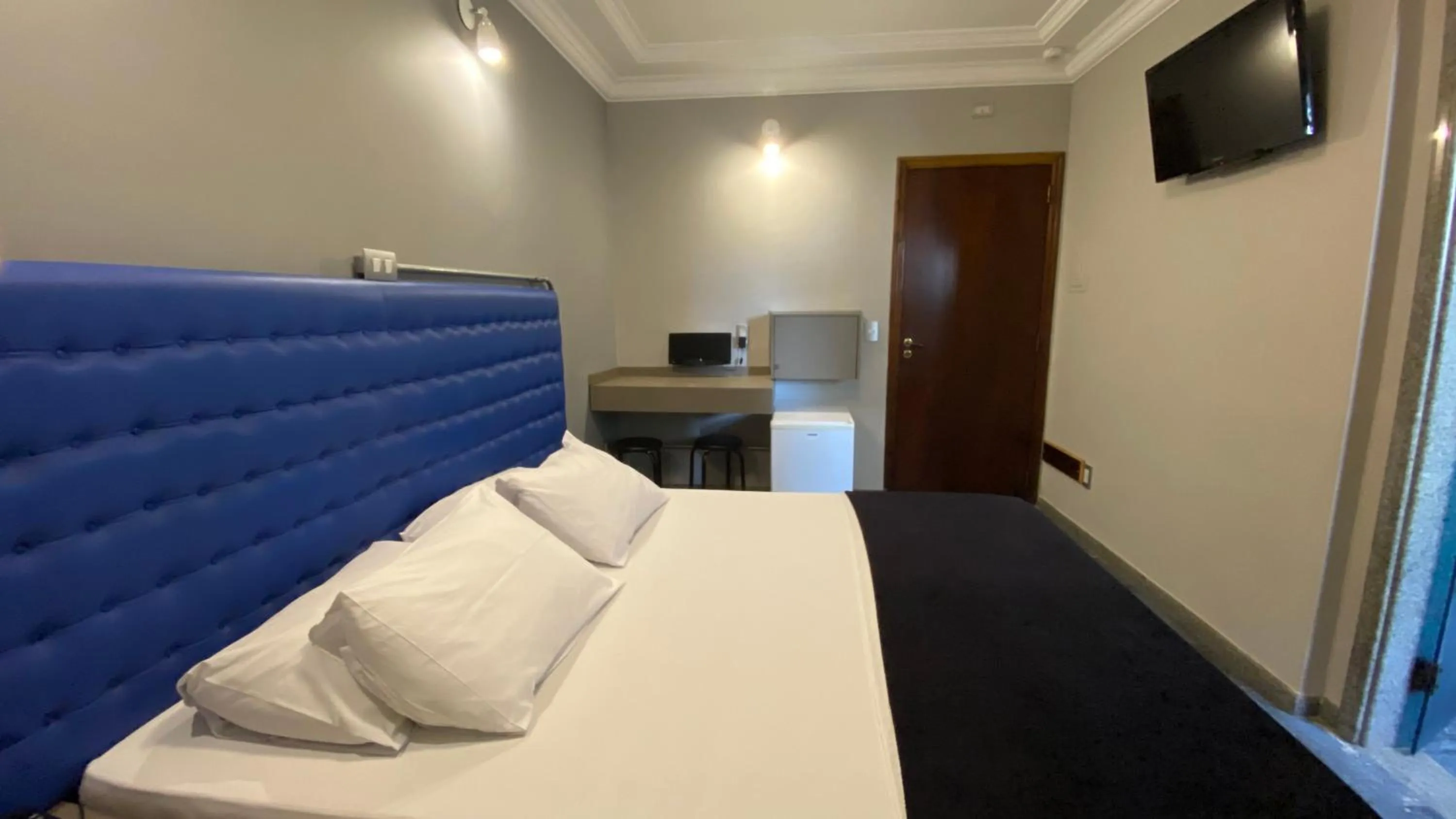 Bed in Hotel Diamante