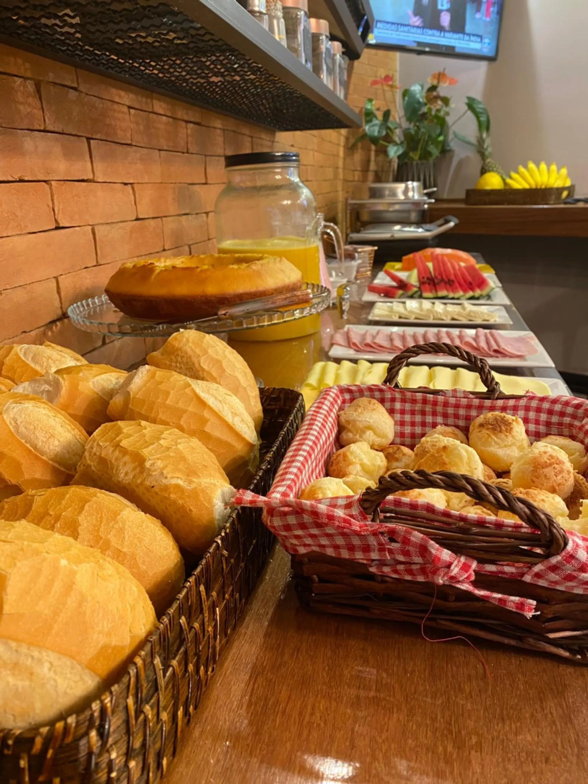 Breakfast in Hotel Diamante