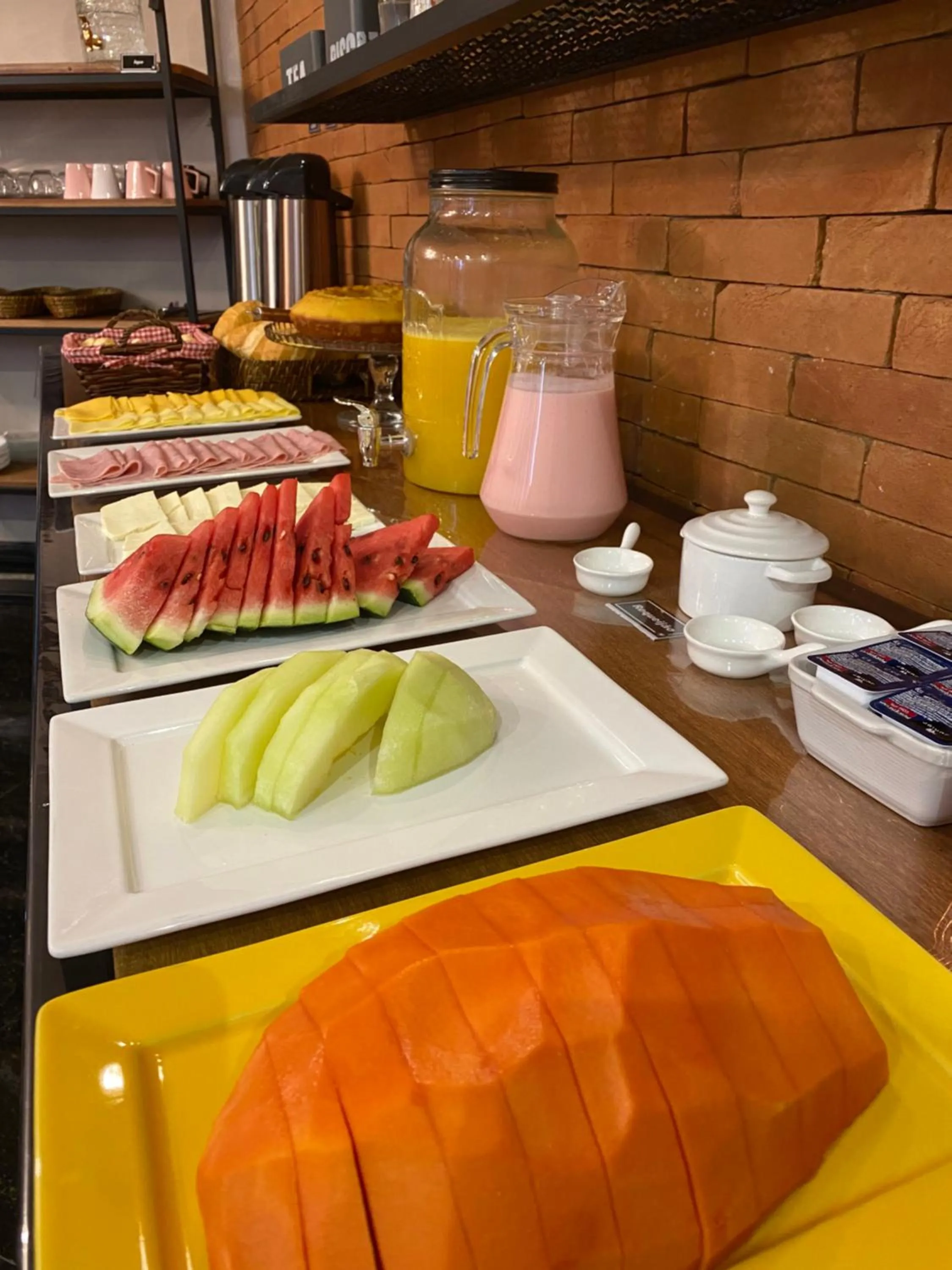 Food in Hotel Diamante