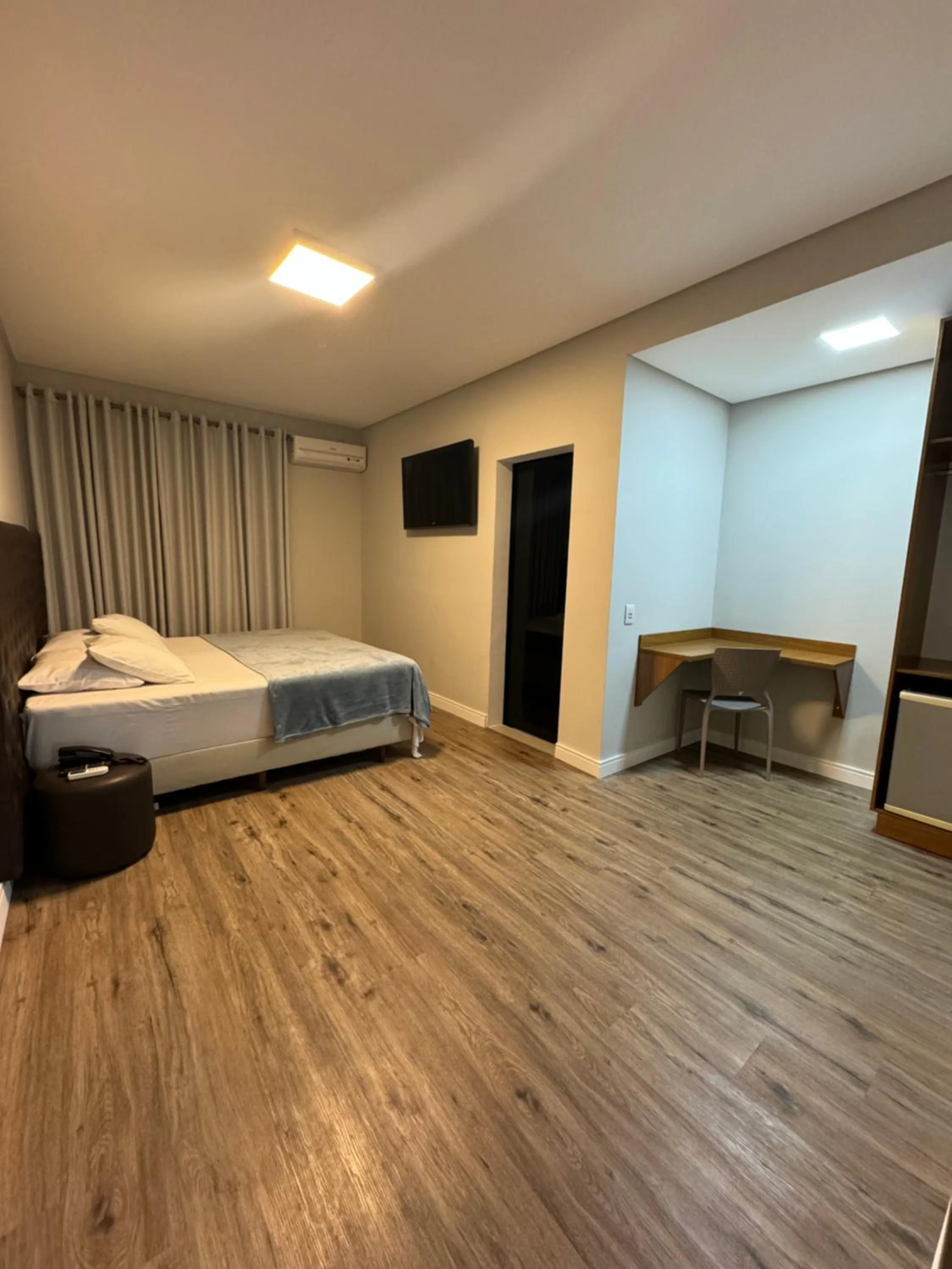 Bed in Hotel Diamante