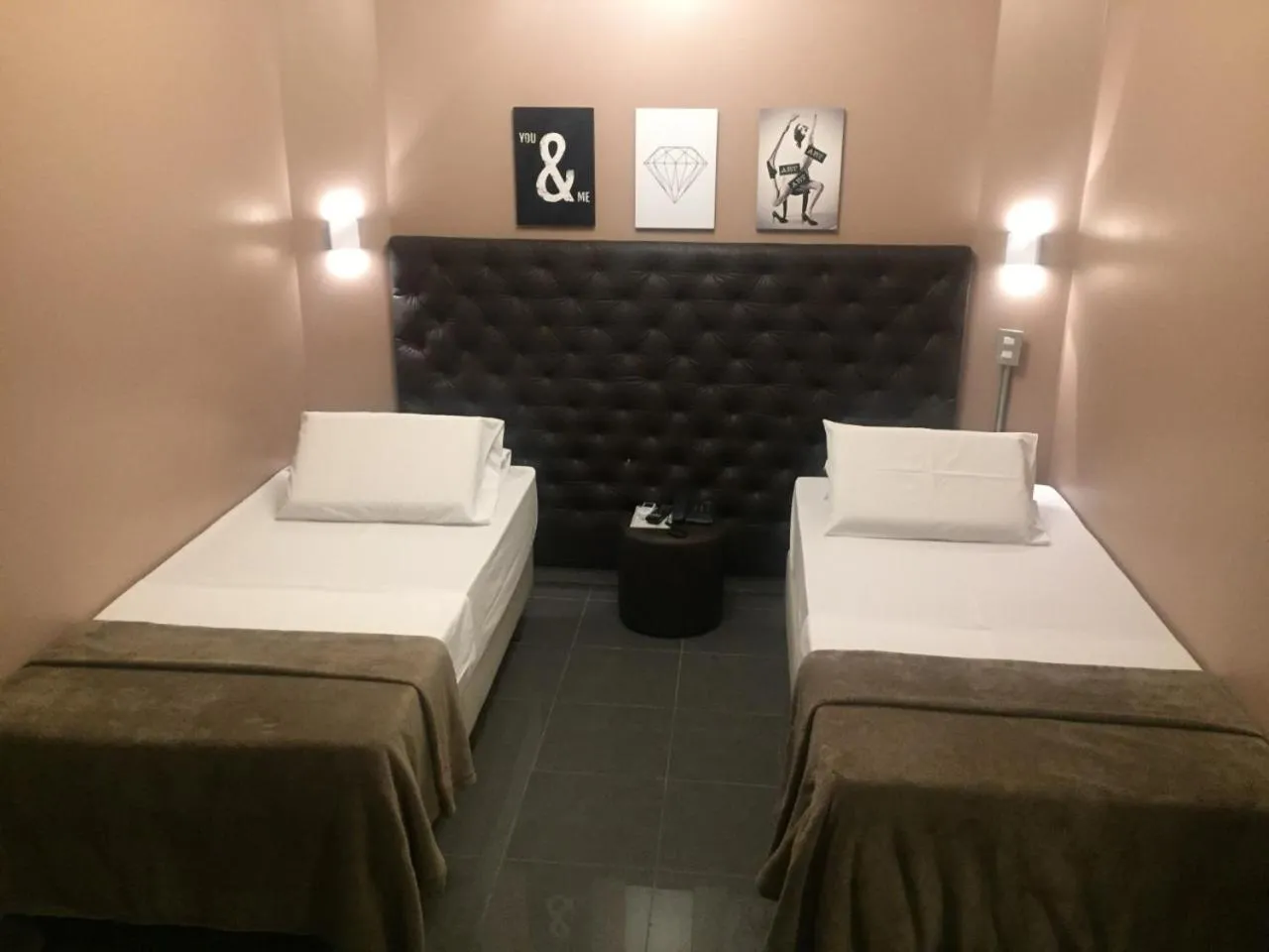 Bedroom, Bed in Hotel Diamante