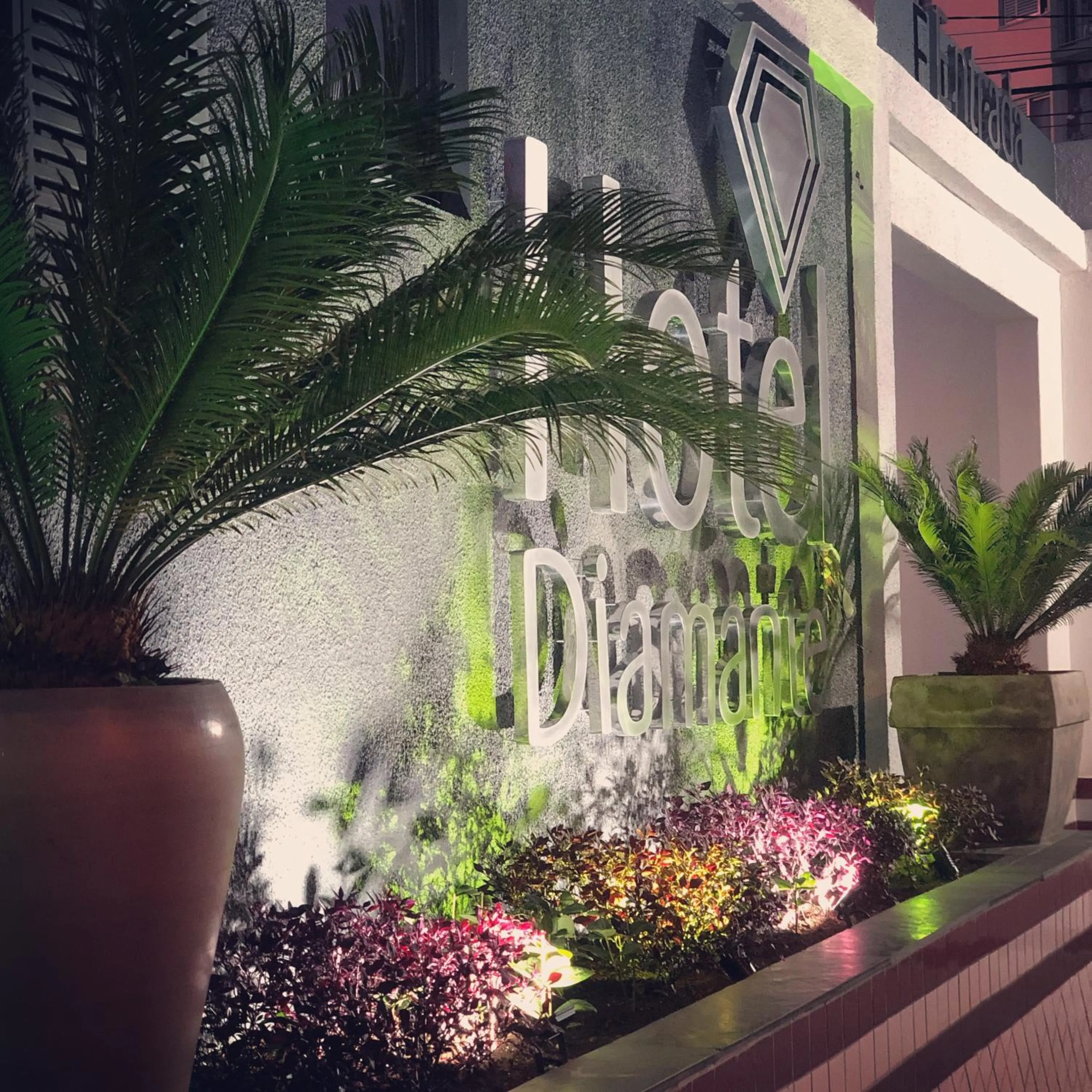 Facade/entrance in Hotel Diamante