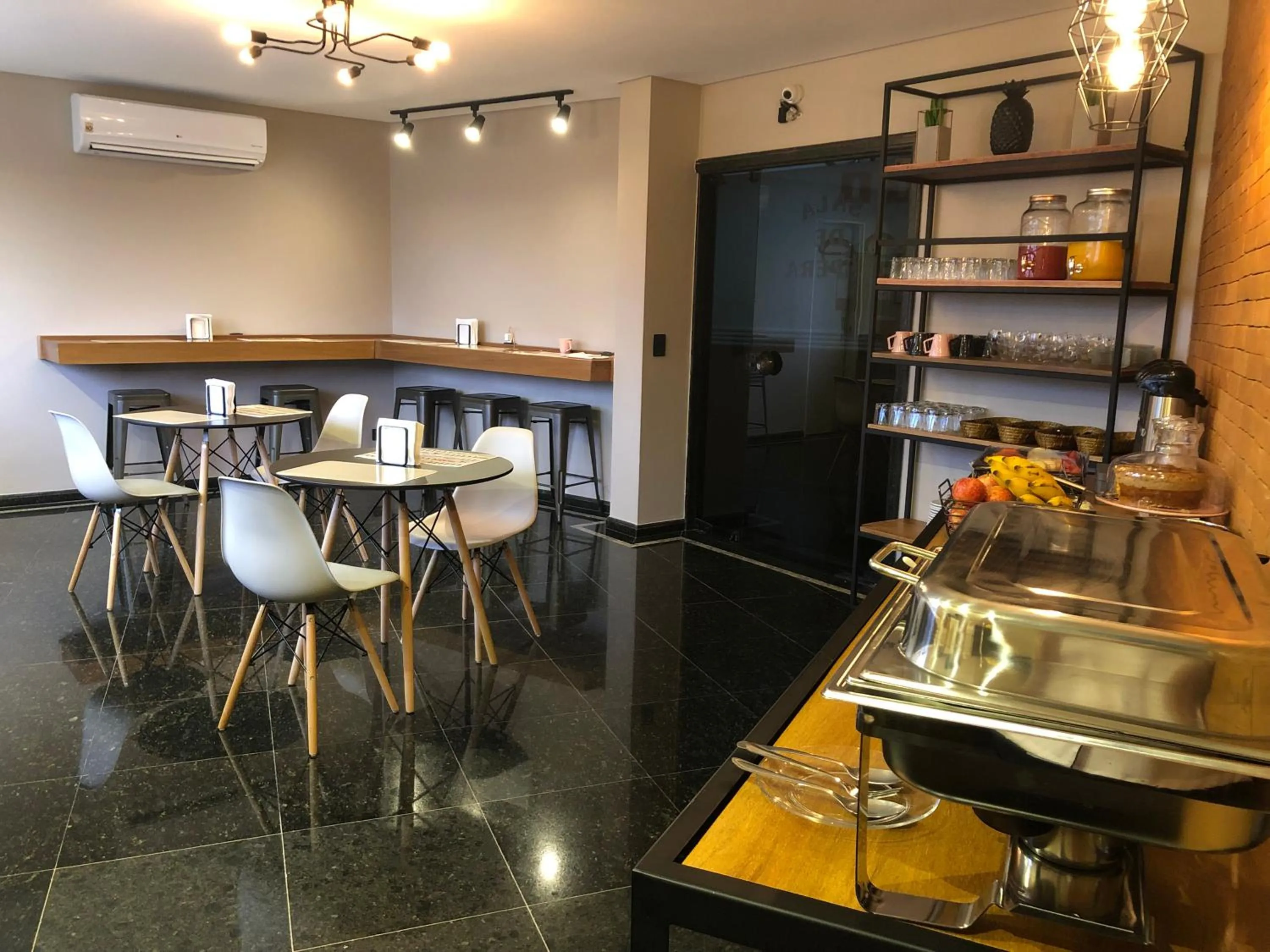 Breakfast in Hotel Diamante