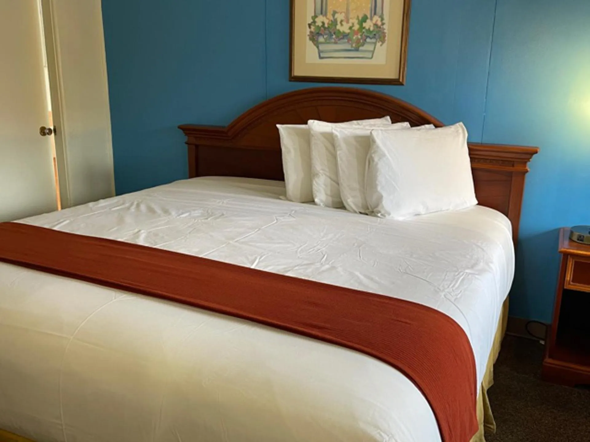 Bed in Ephrata Inn Motel