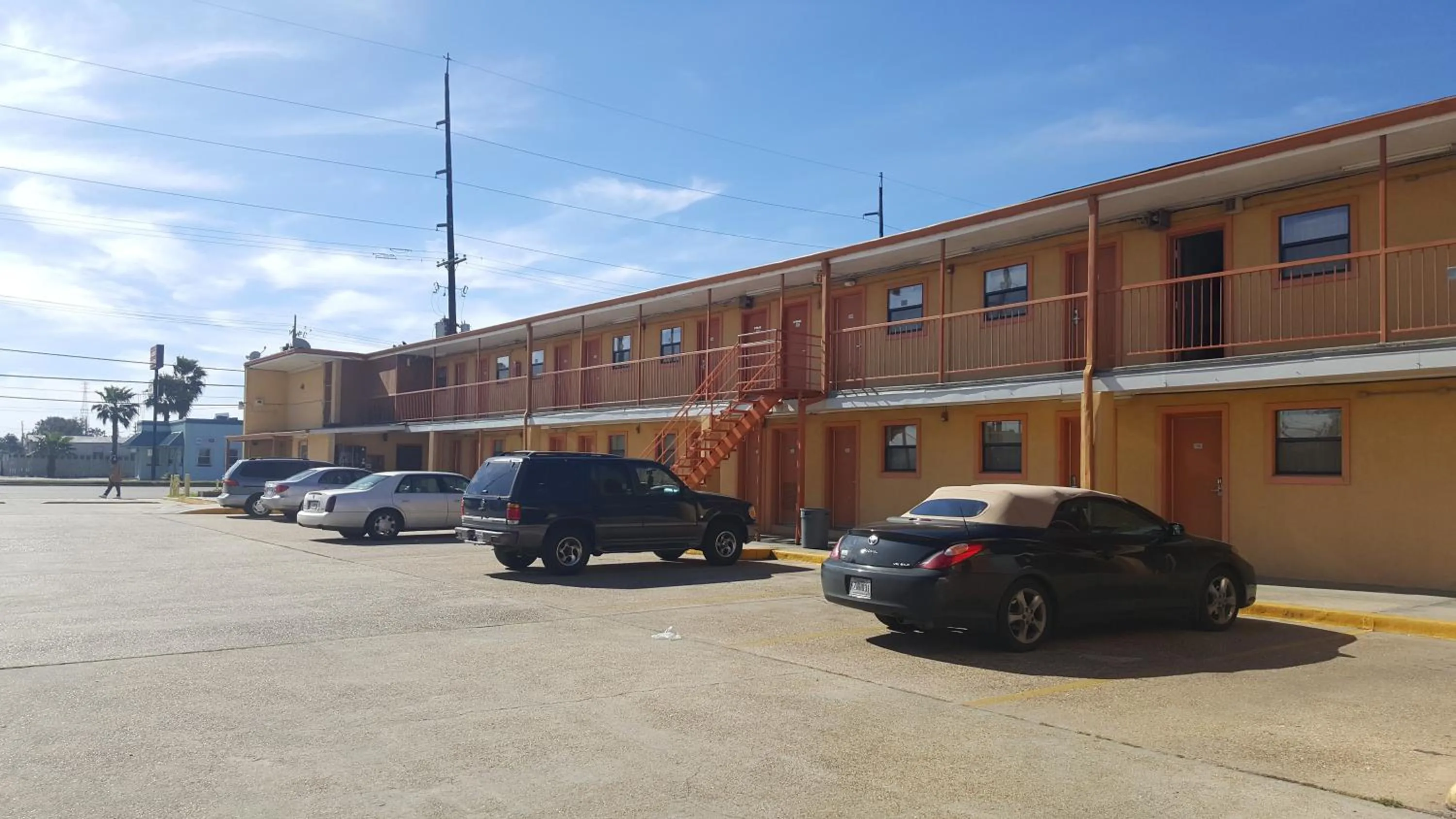 Day in Monte Carlo Motel