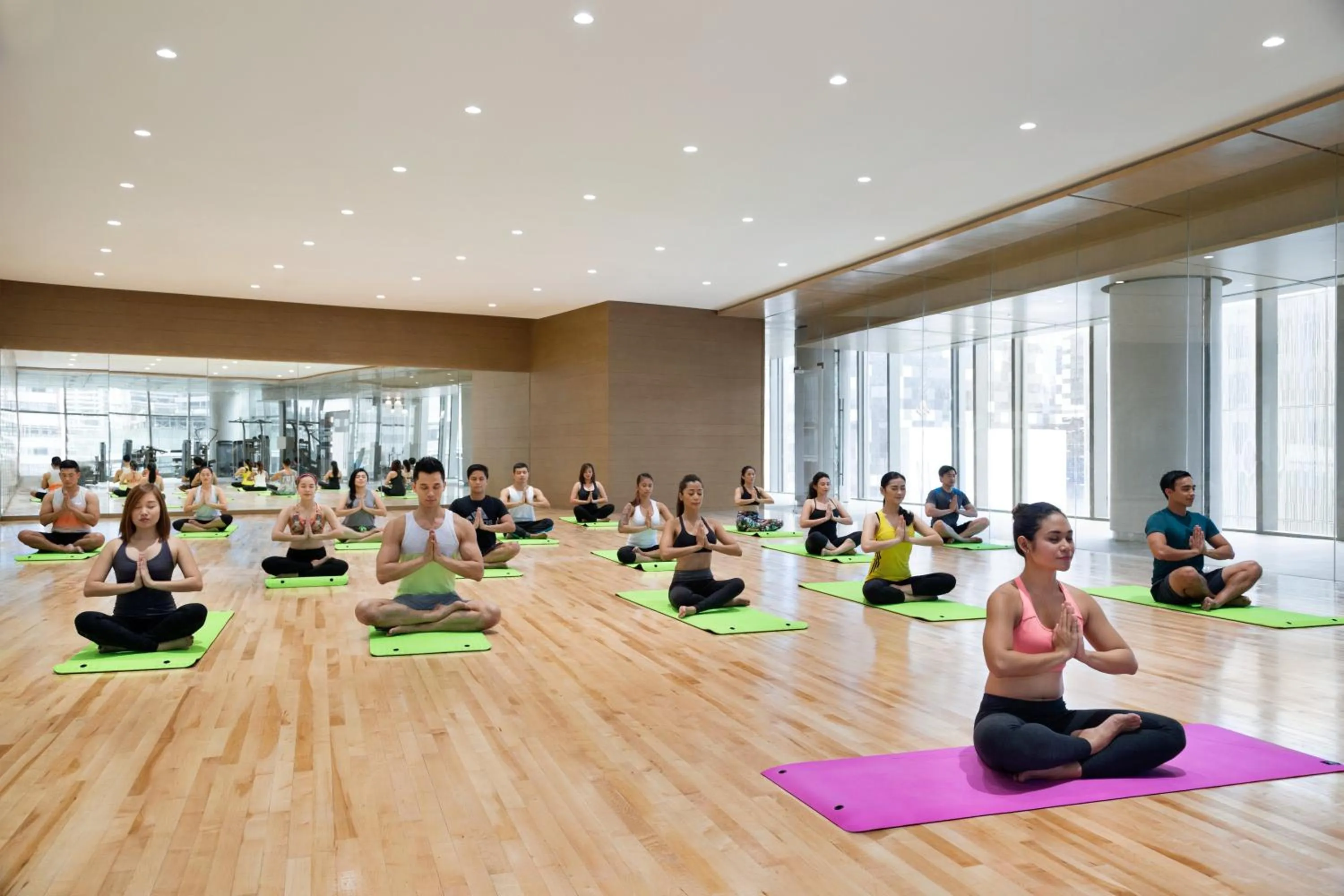 Fitness centre/facilities in Shangri-La The Fort, Manila
