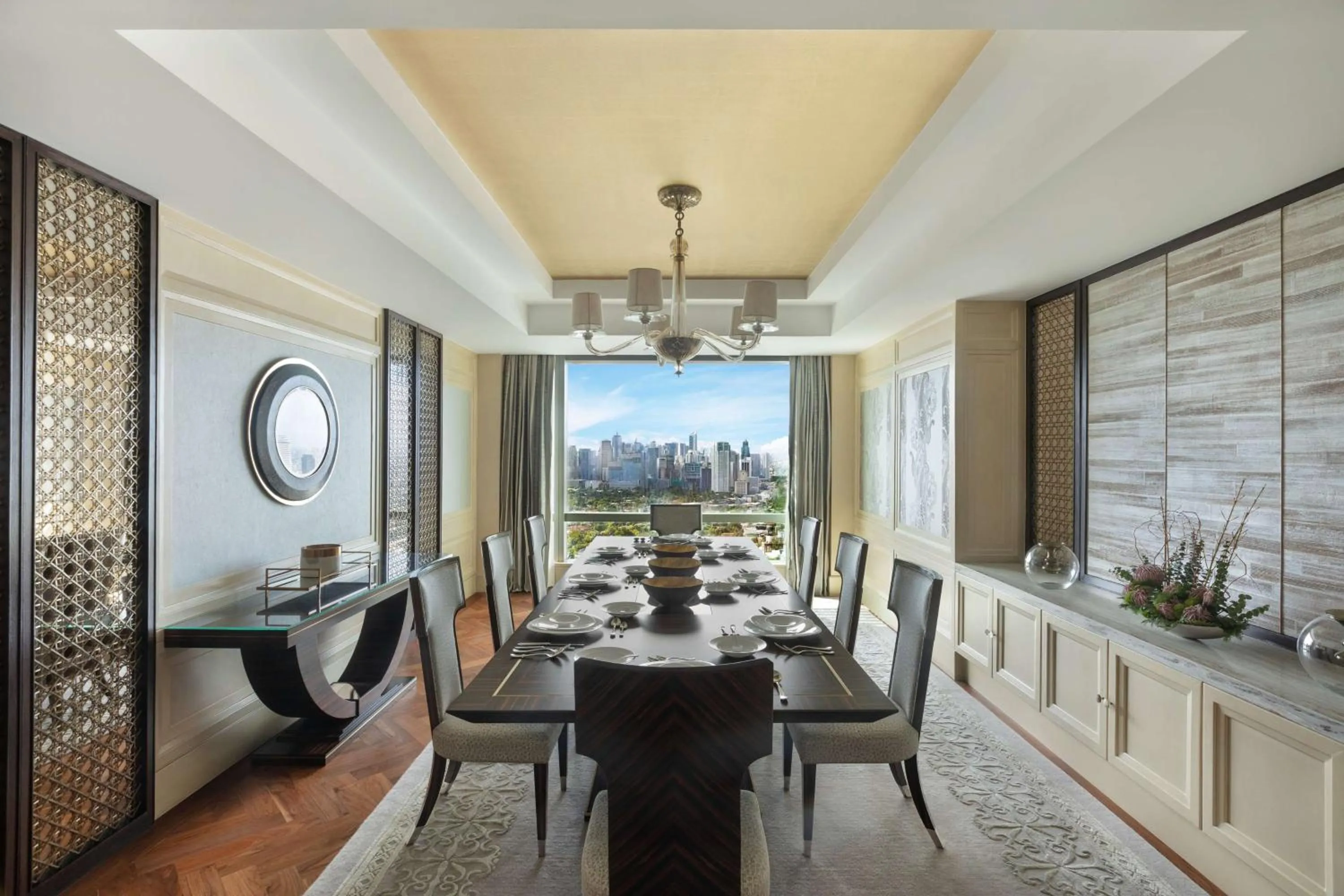 Photo of the whole room in Shangri-La The Fort, Manila