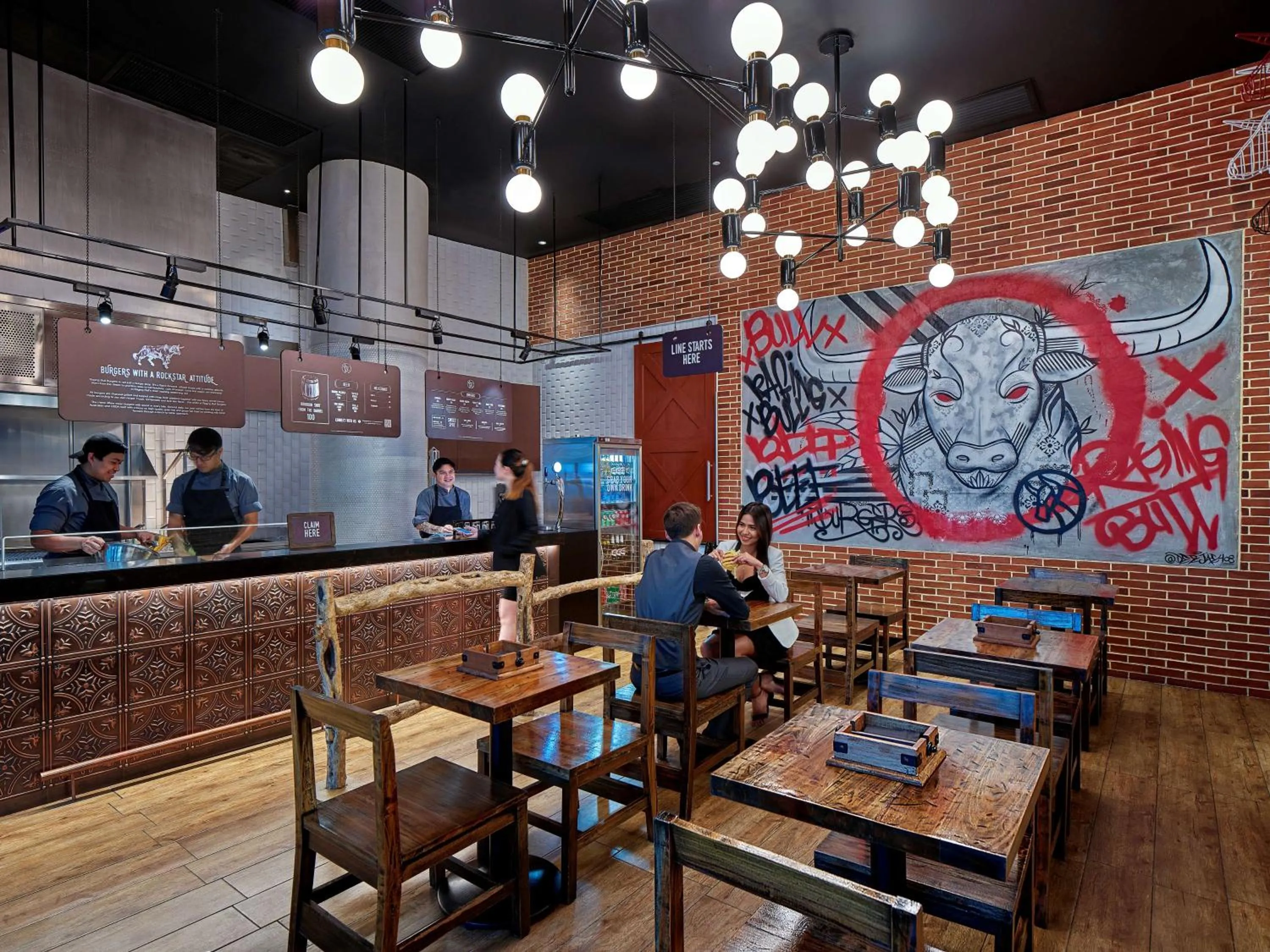 Restaurant/places to eat in Shangri-La The Fort, Manila