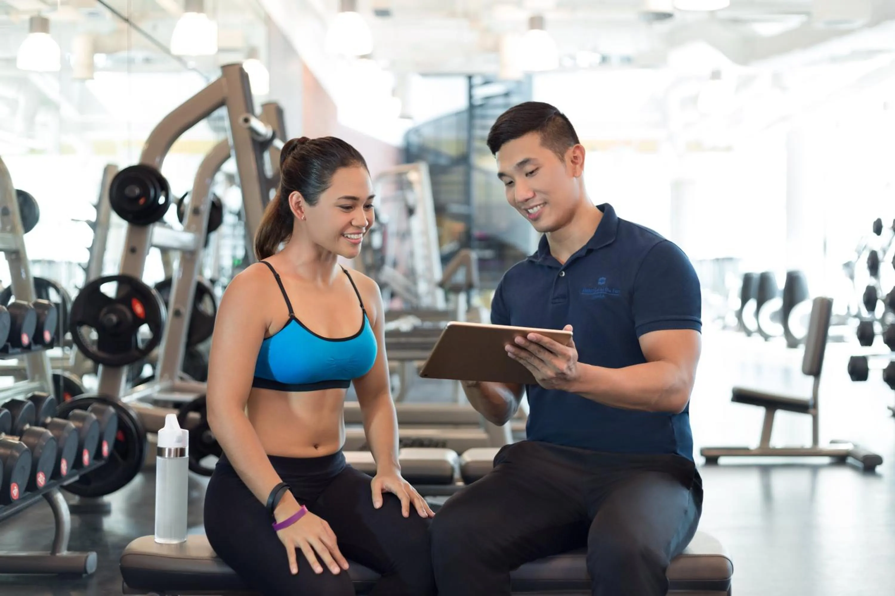 Fitness centre/facilities in Shangri-La The Fort, Manila