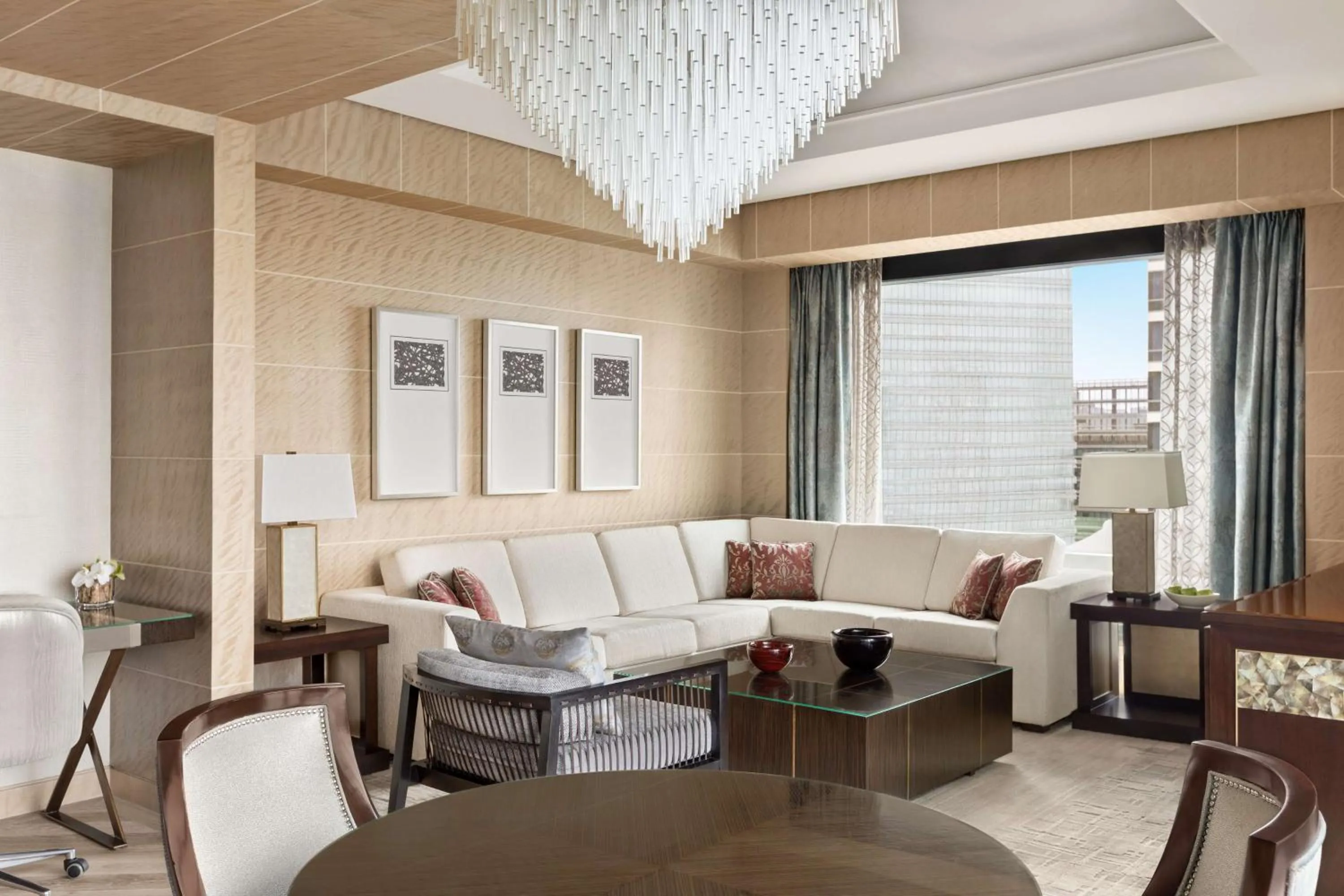 Photo of the whole room in Shangri-La The Fort, Manila