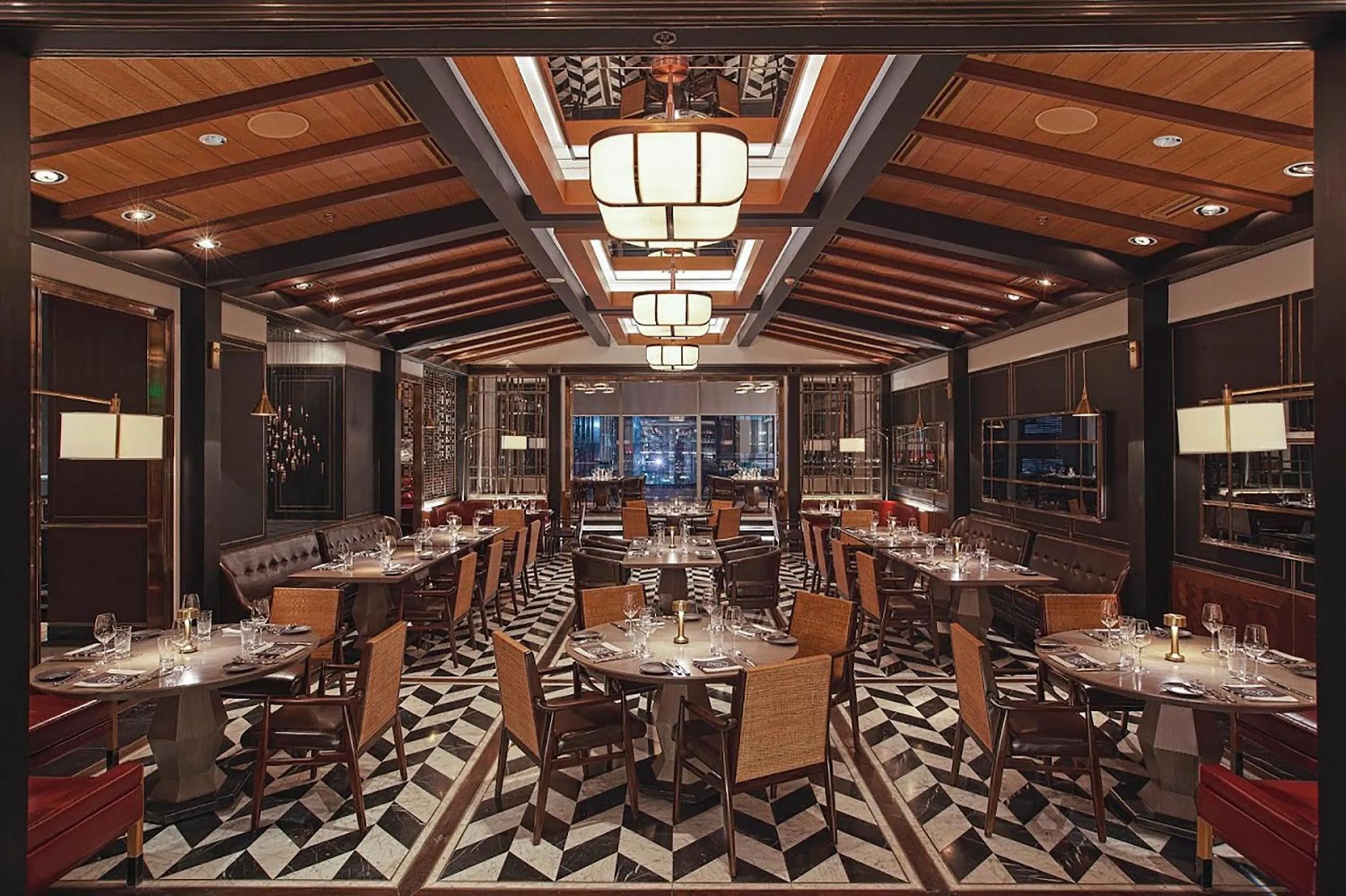 Restaurant/places to eat in Shangri-La The Fort, Manila