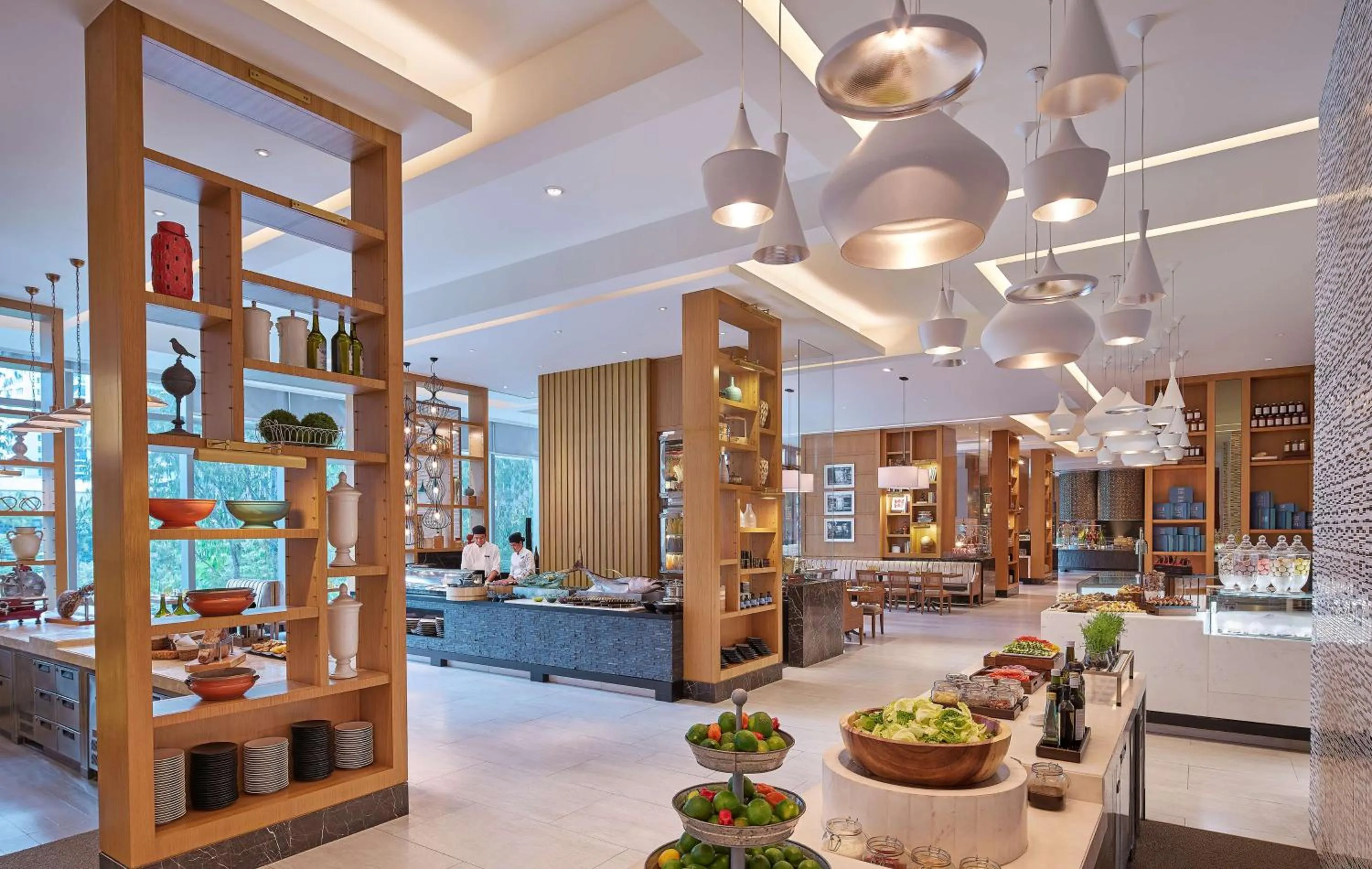 Restaurant/places to eat in Shangri-La The Fort, Manila