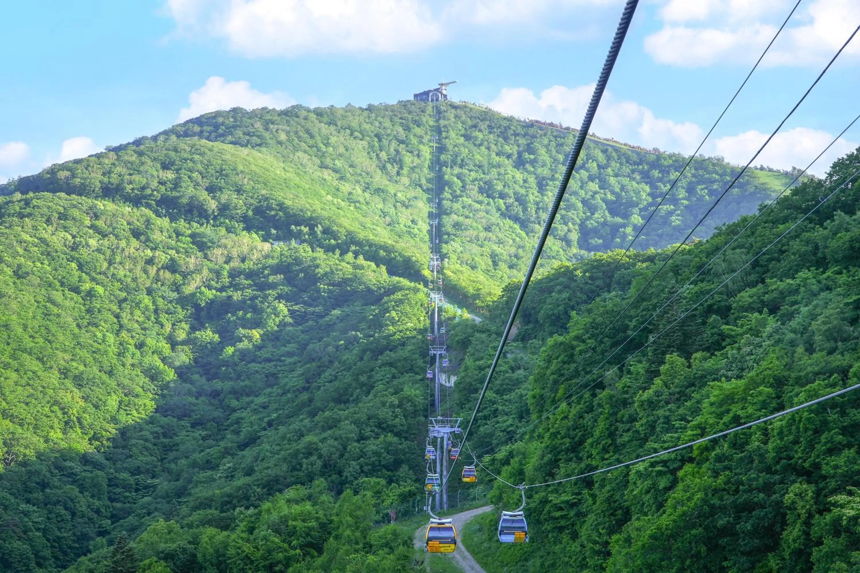 Nearby landmark in Mona Yongpyong
