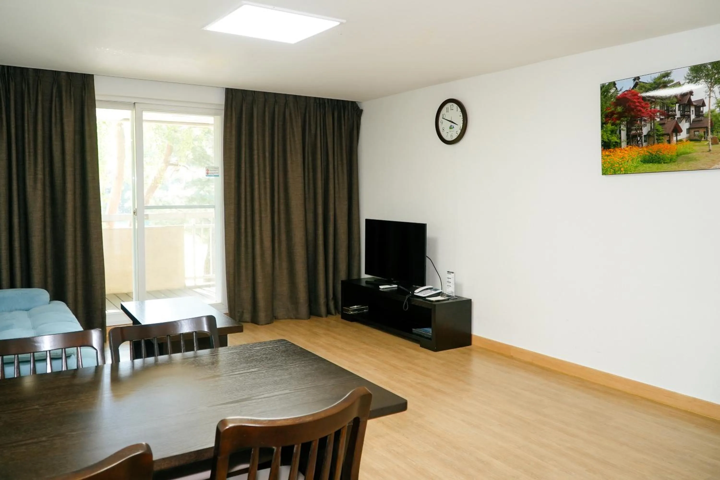 Living room in Mona Yongpyong