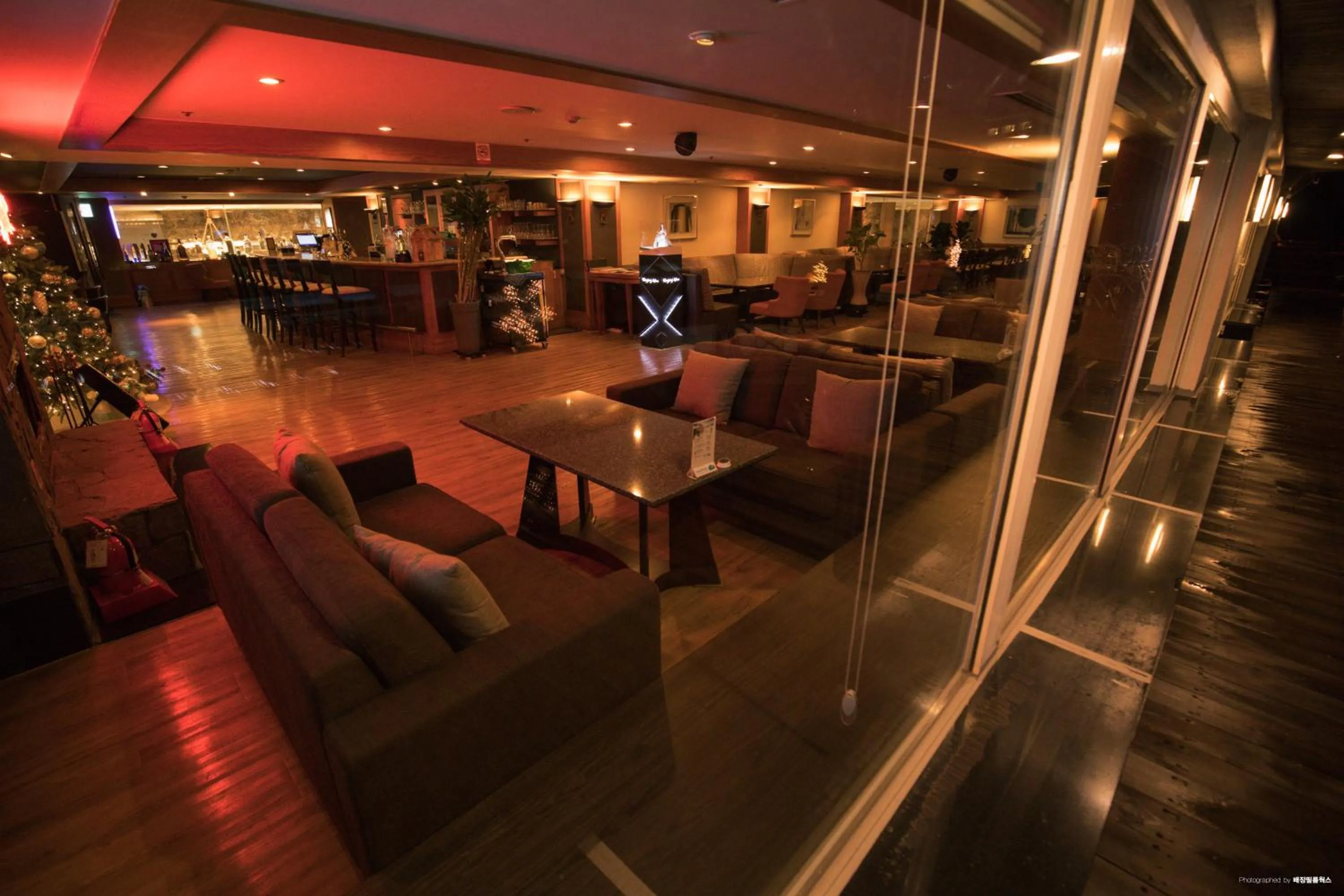 Lounge or bar in Mona Yongpyong