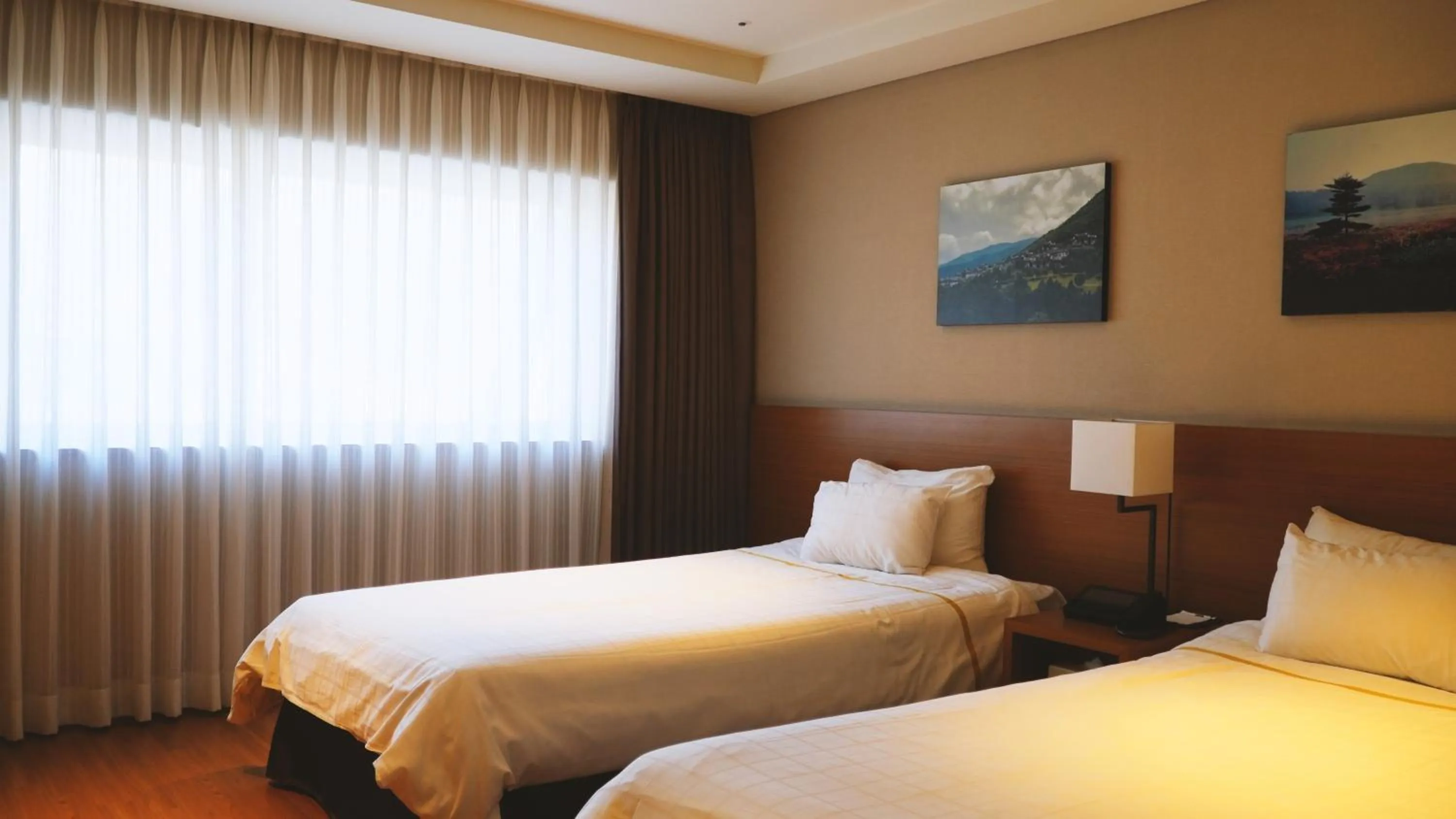 Bed in Mona Yongpyong