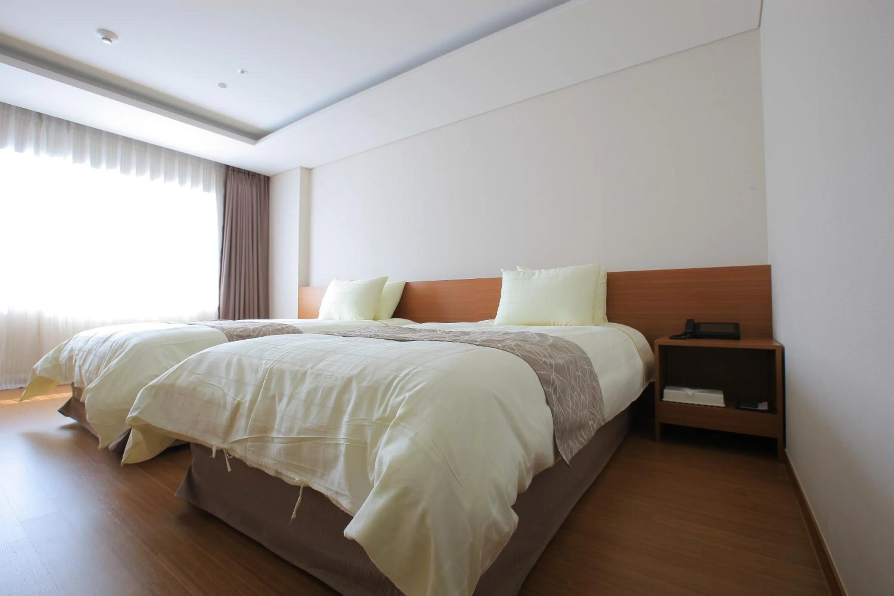 Bed in Mona Yongpyong