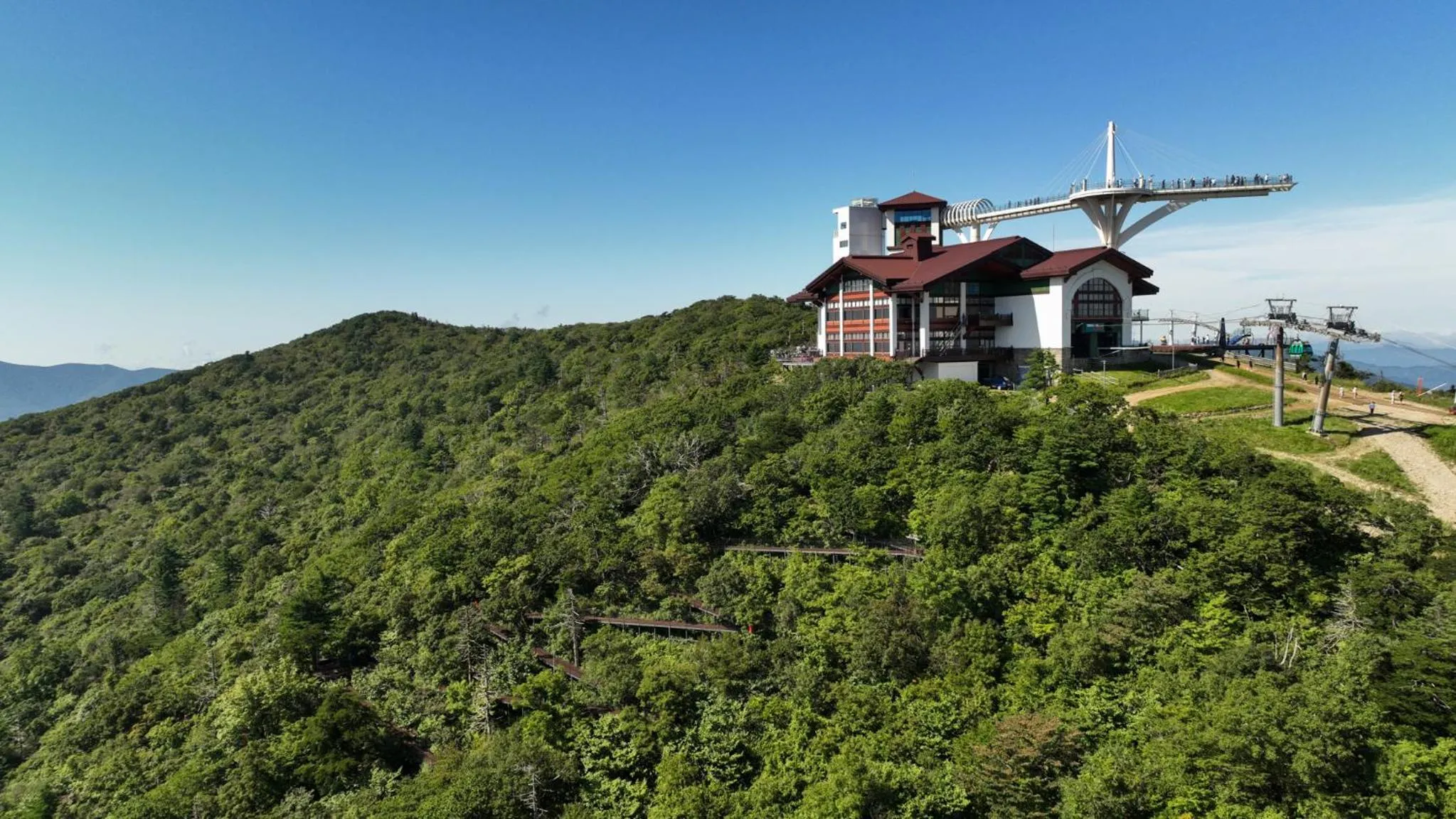 Nearby landmark in Mona Yongpyong