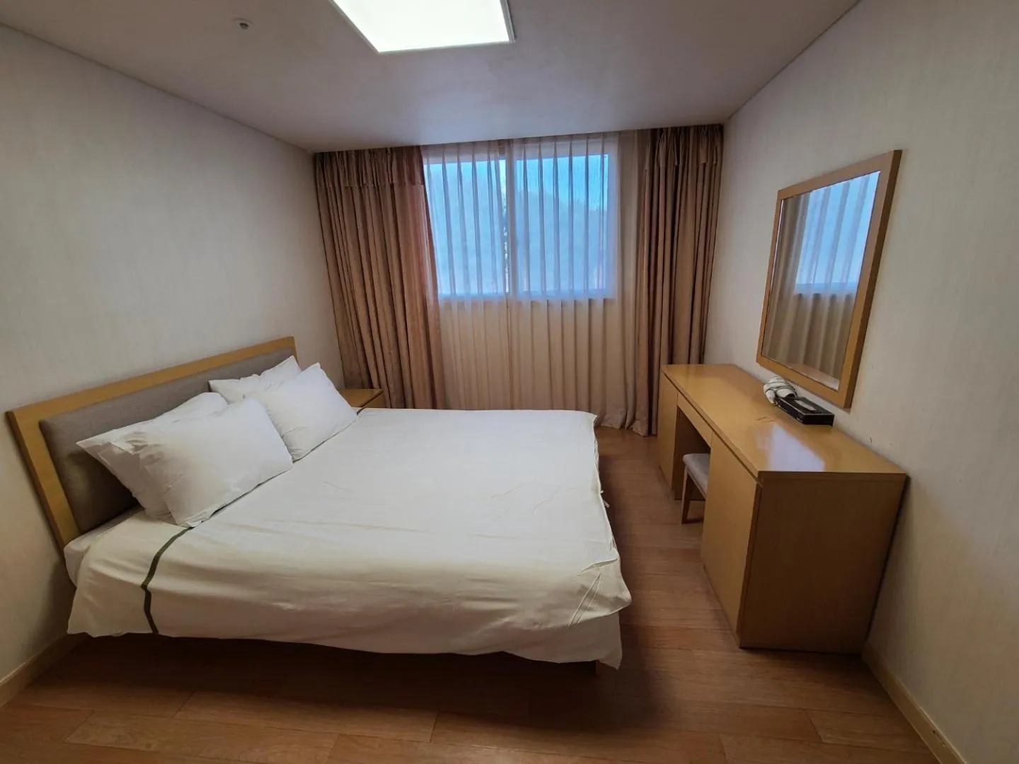 Bed in Mona Yongpyong