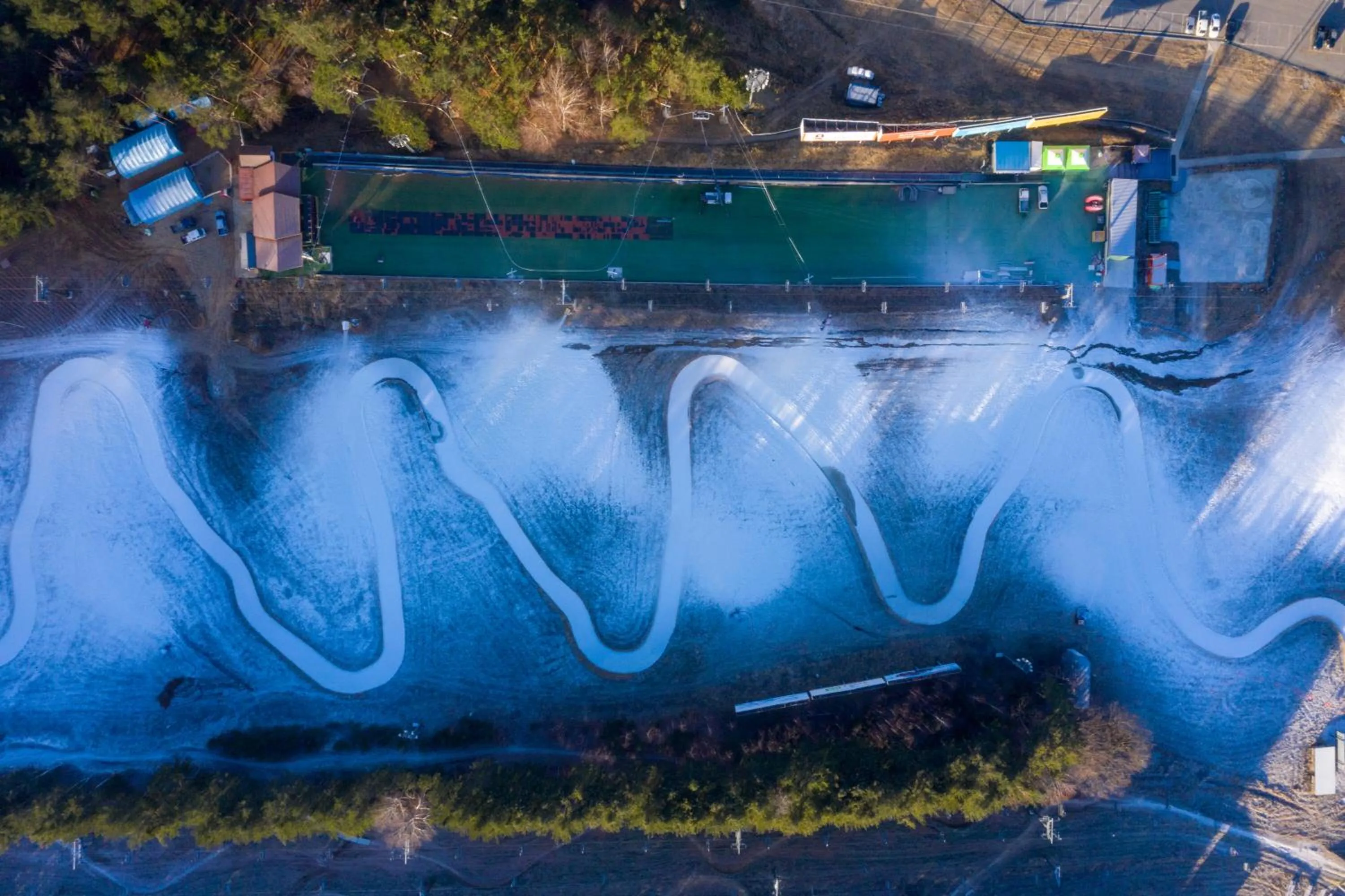 Nearby landmark in Mona Yongpyong