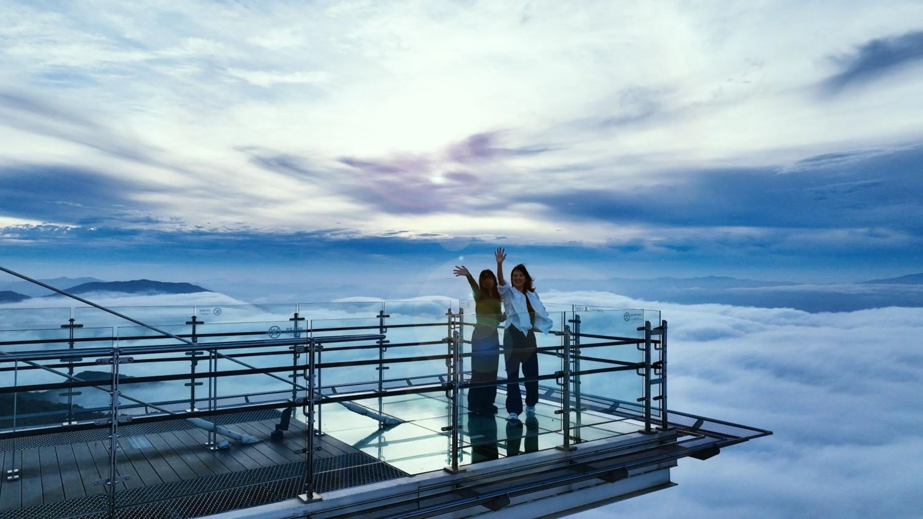 Nearby landmark in Mona Yongpyong