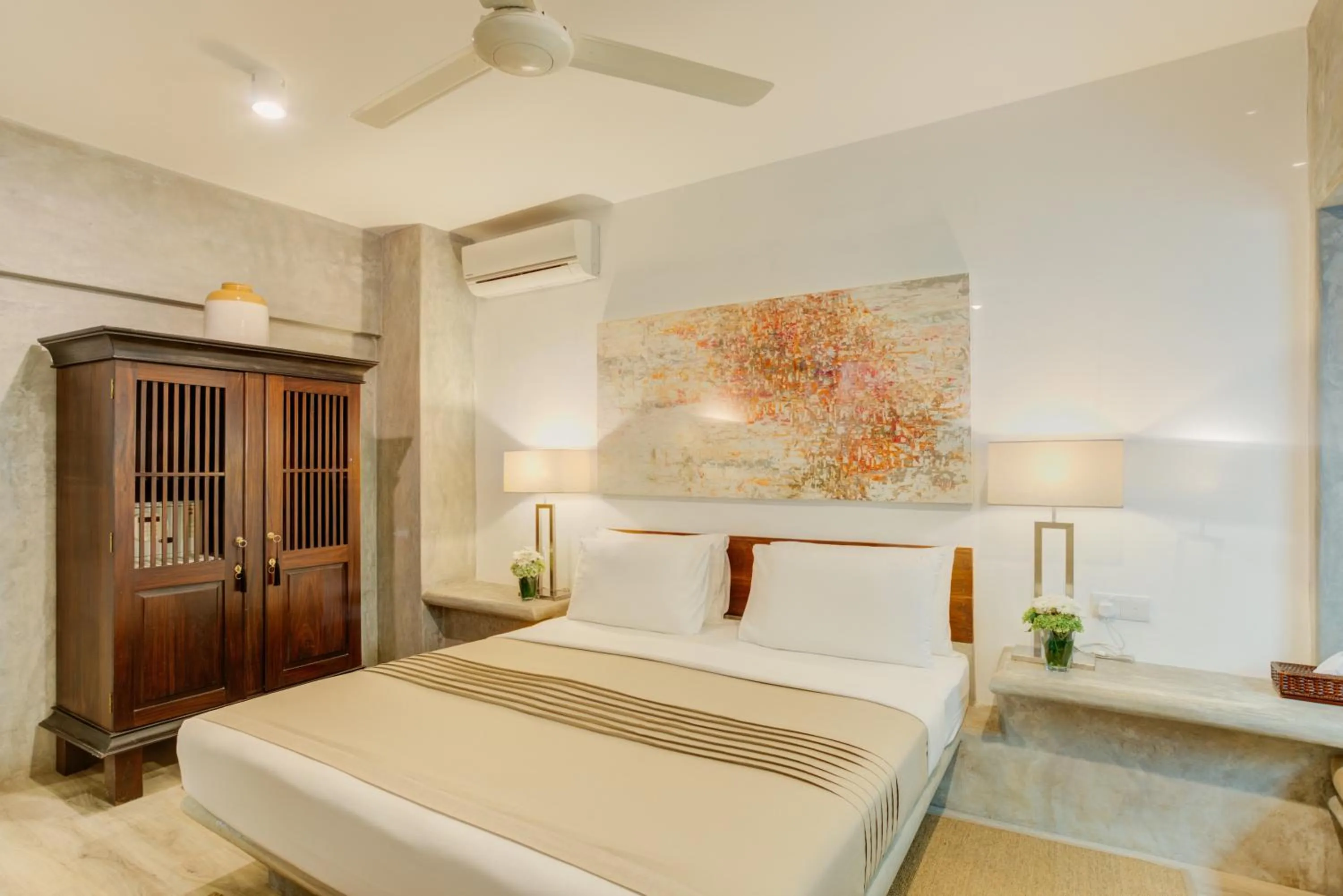 Bed in Nyne Hotels Lake Lodge - Colombo