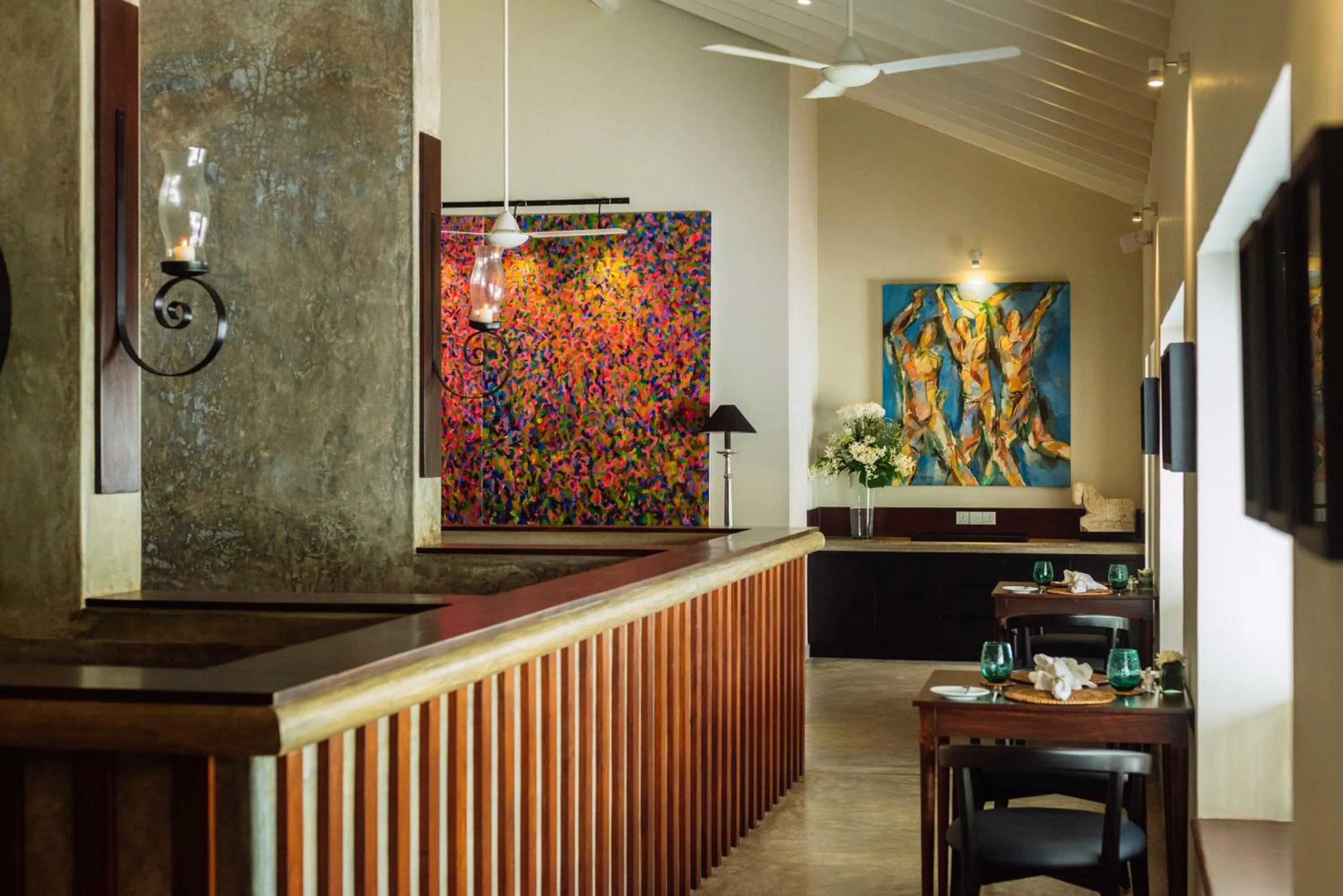 Living room in Nyne Hotels Lake Lodge - Colombo