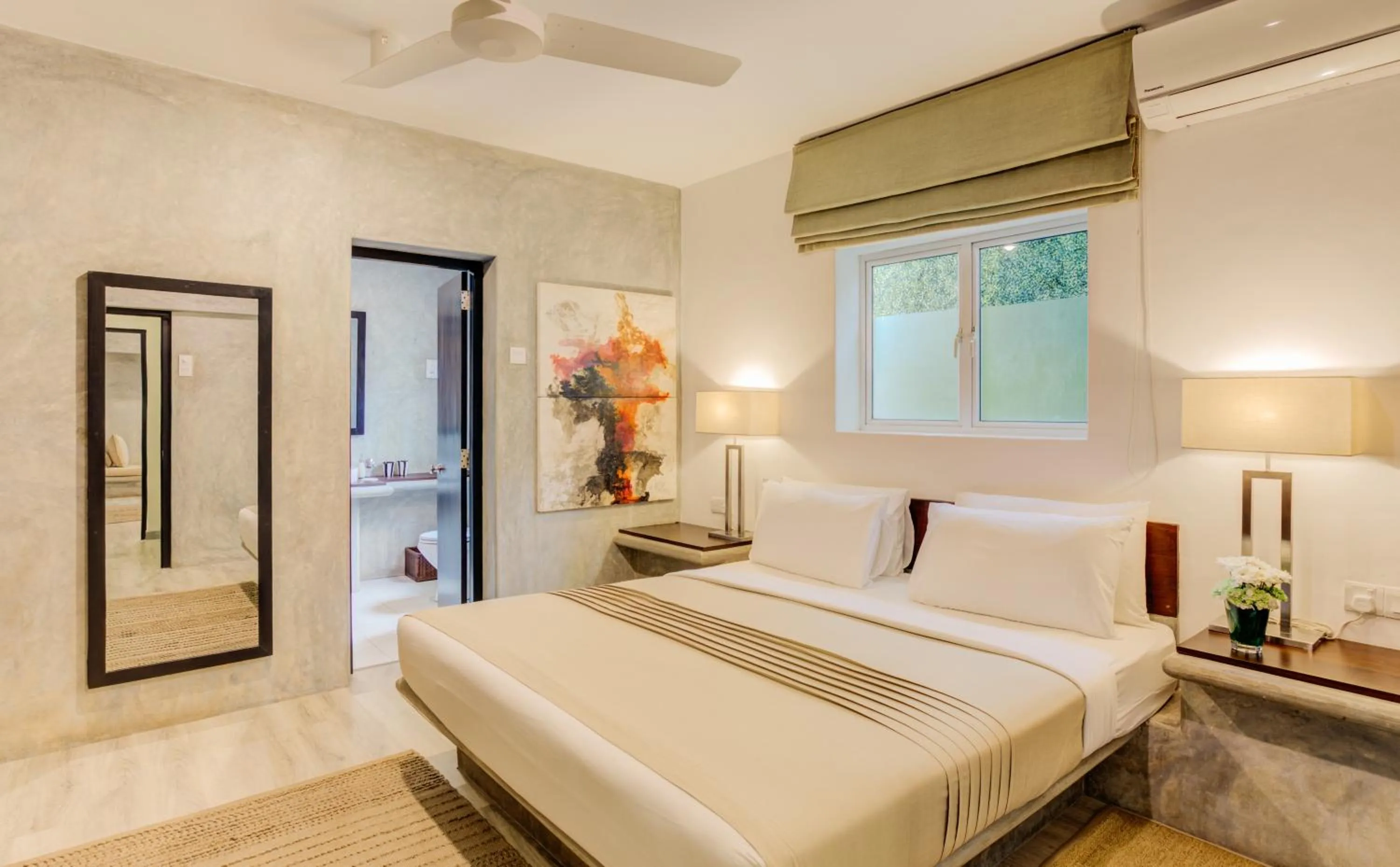 Bed in Nyne Hotels Lake Lodge - Colombo