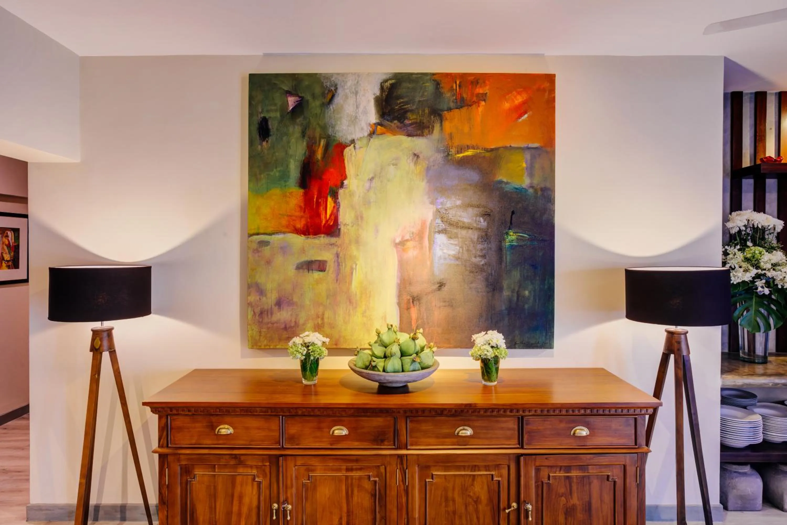 Property building in Nyne Hotels Lake Lodge - Colombo