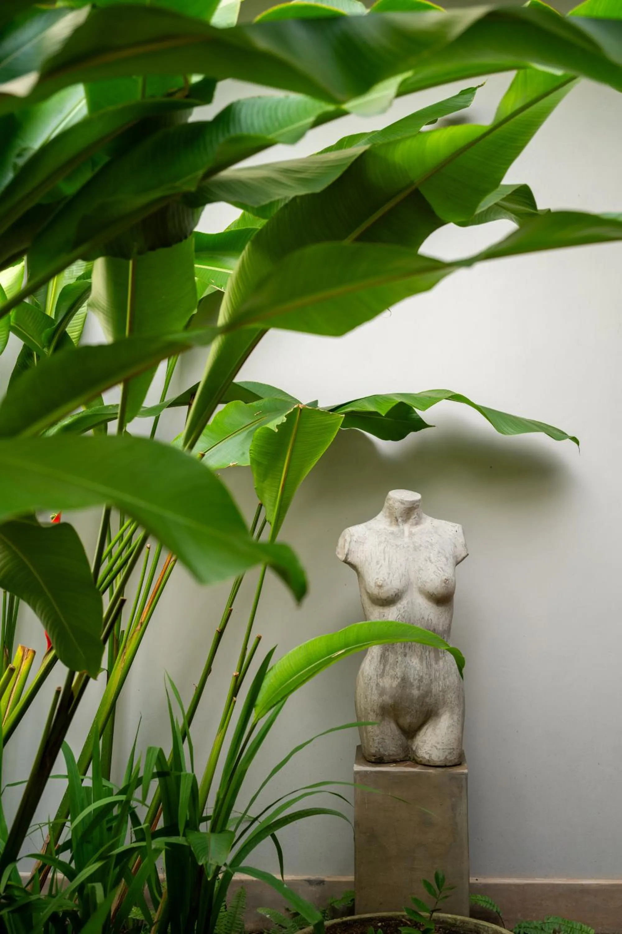 Decorative detail in Nyne Hotels Lake Lodge - Colombo