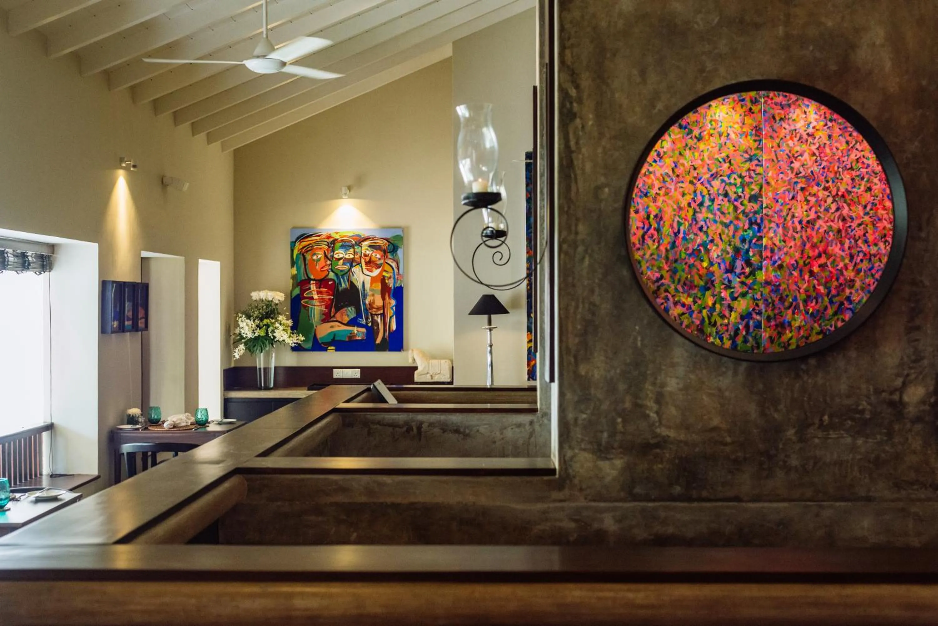 Lounge or bar in Nyne Hotels Lake Lodge - Colombo