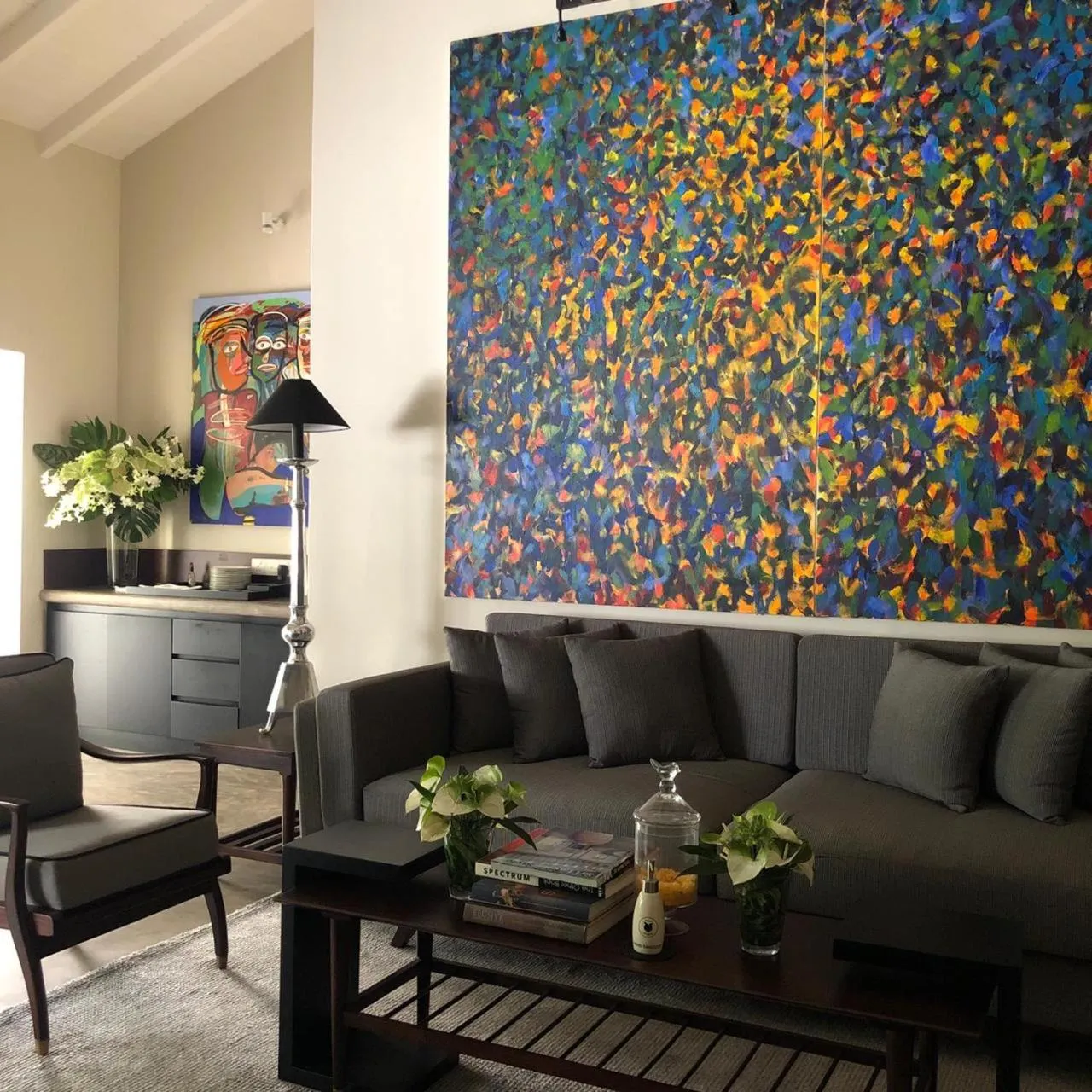 Seating area in Nyne Hotels Lake Lodge - Colombo