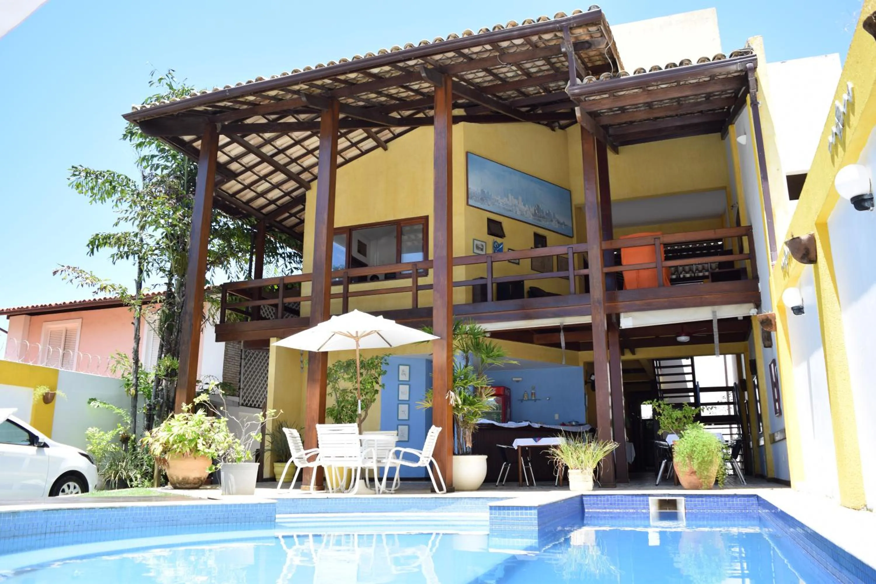 Area and facilities in Hotel Pousada Encanto de Itapoan