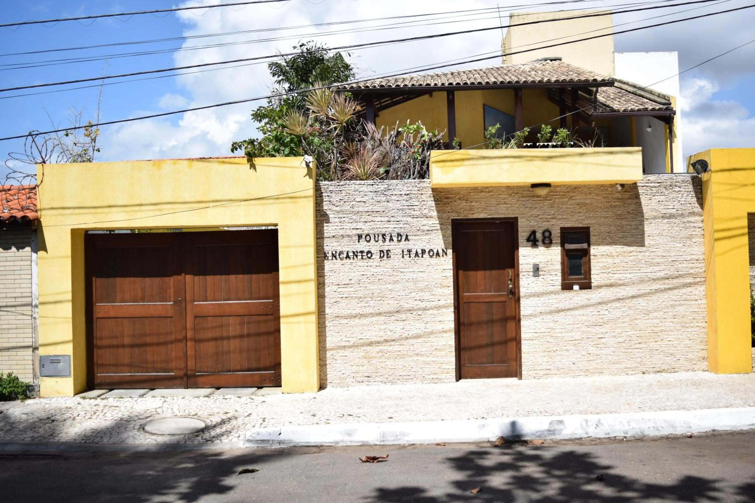 Facade/entrance in Hotel Pousada Encanto de Itapoan
