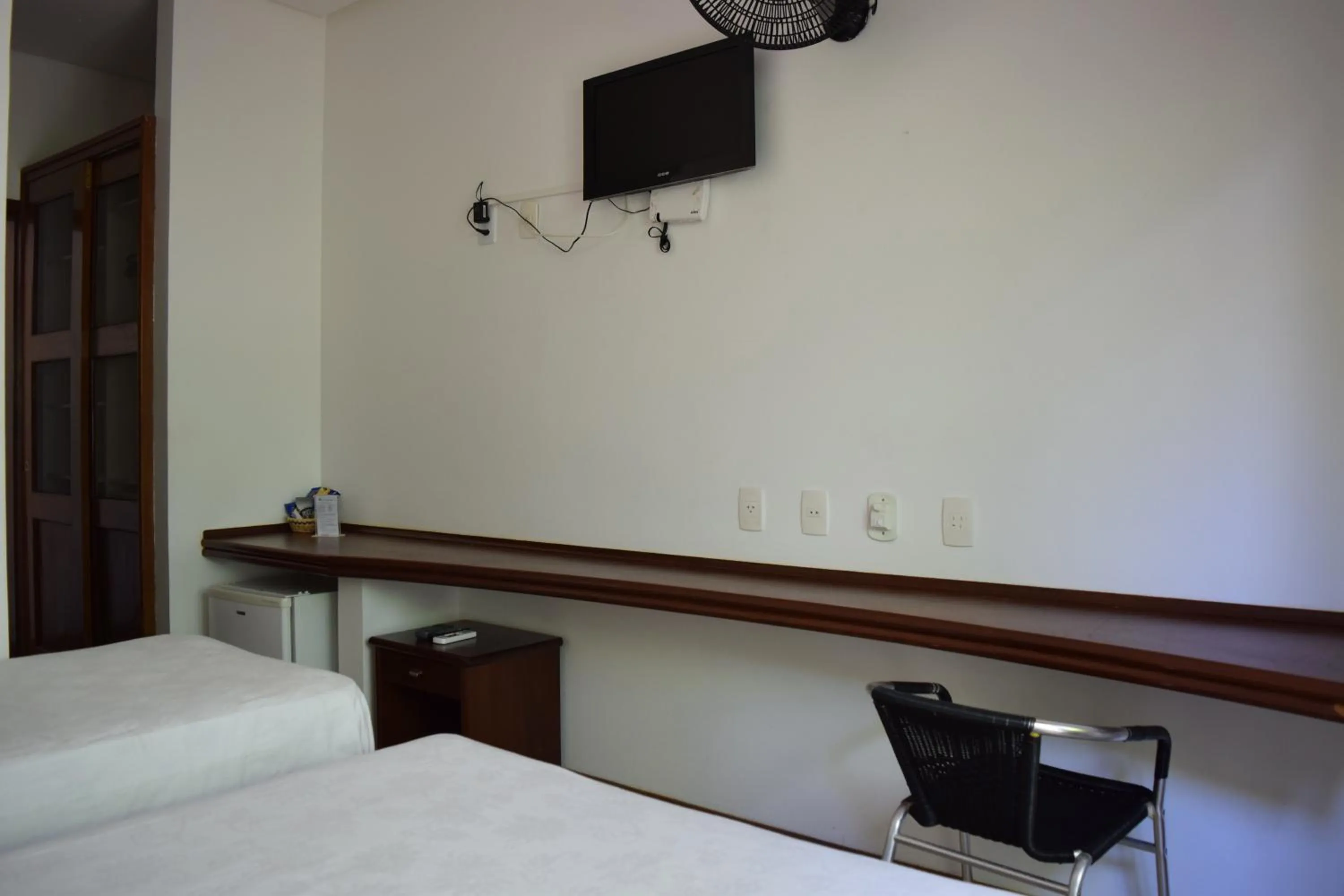 Bedroom, Bed in Hotel Pousada Encanto de Itapoan