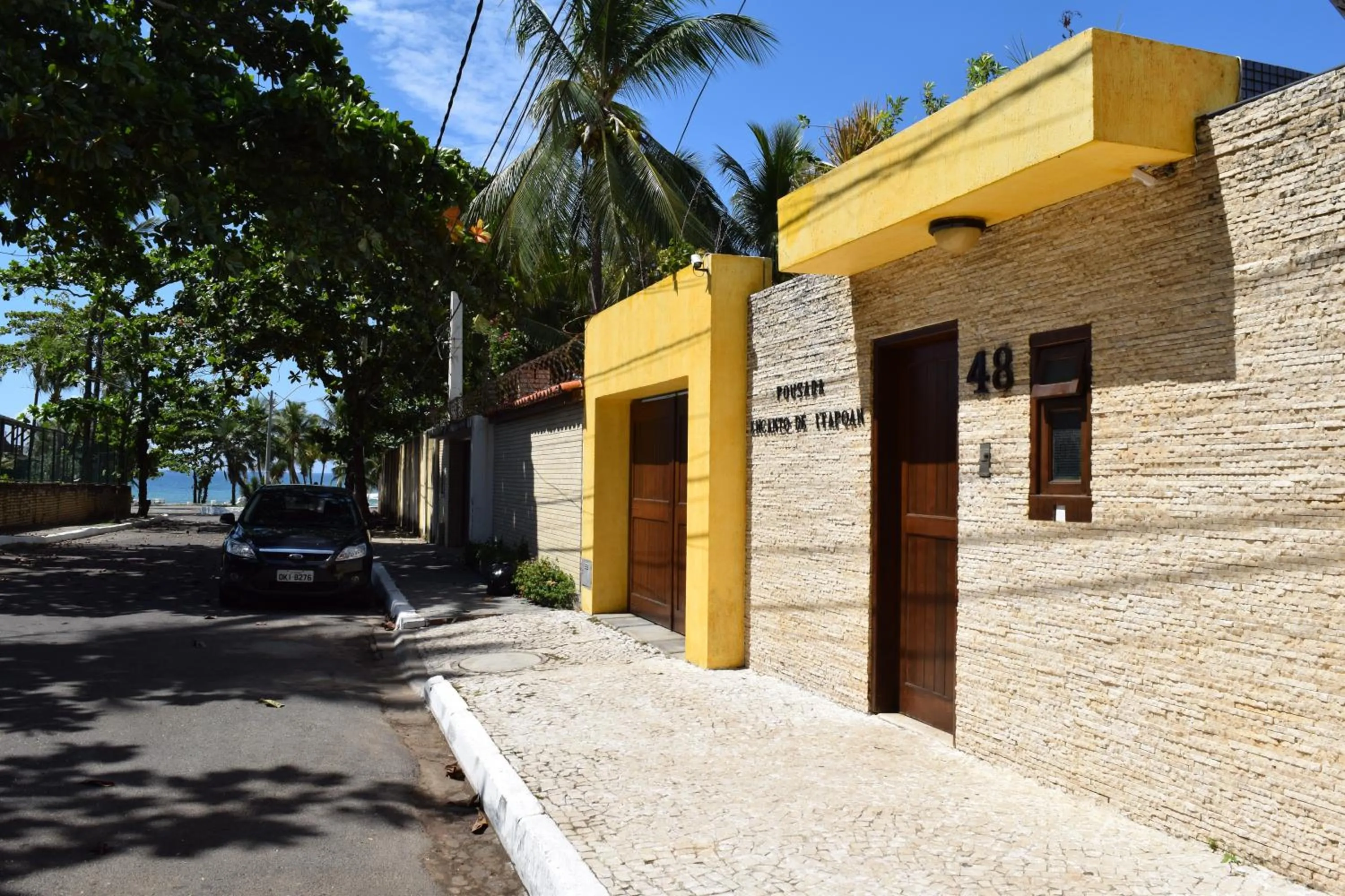 Area and facilities in Hotel Pousada Encanto de Itapoan