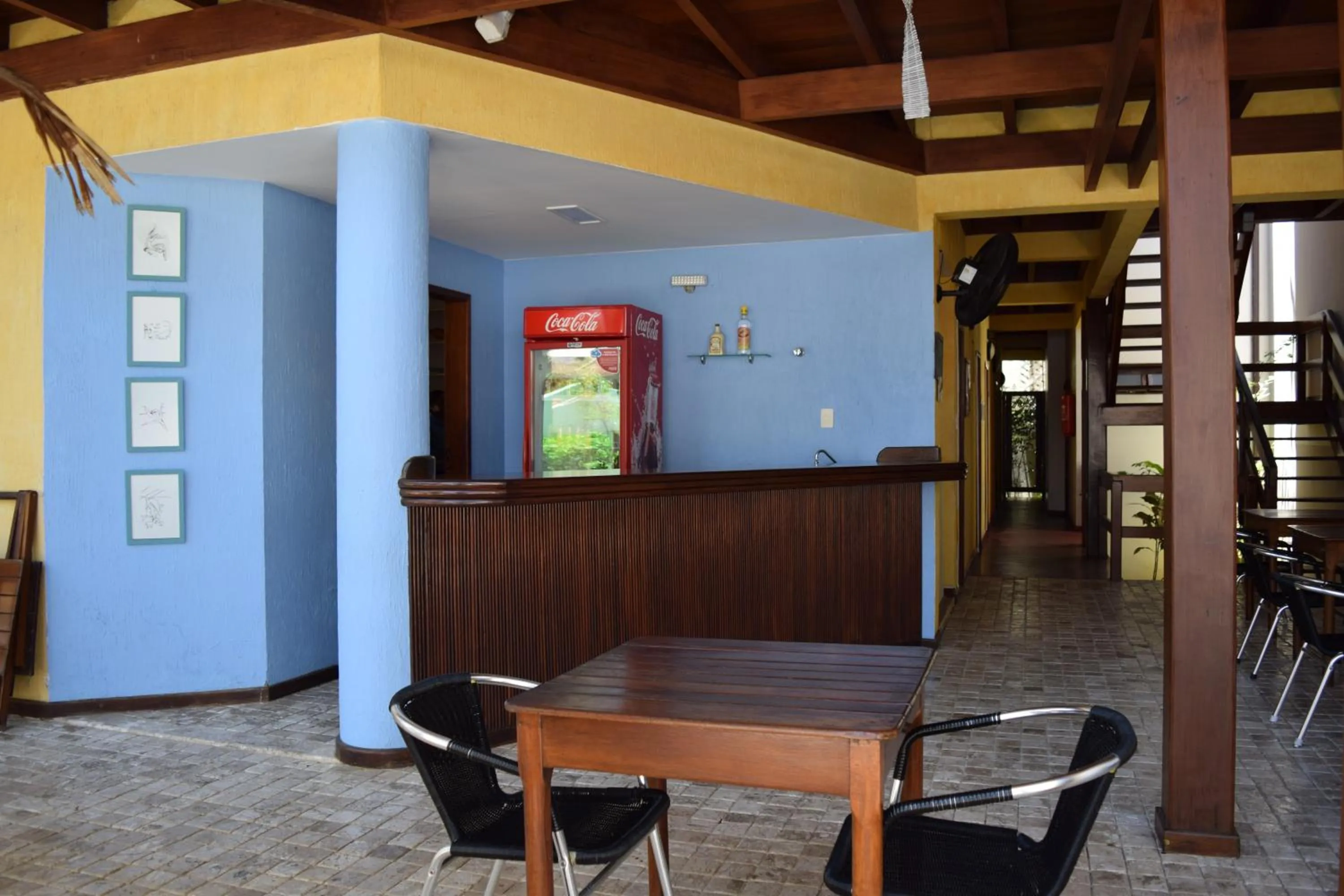 Food and drinks in Hotel Pousada Encanto de Itapoan