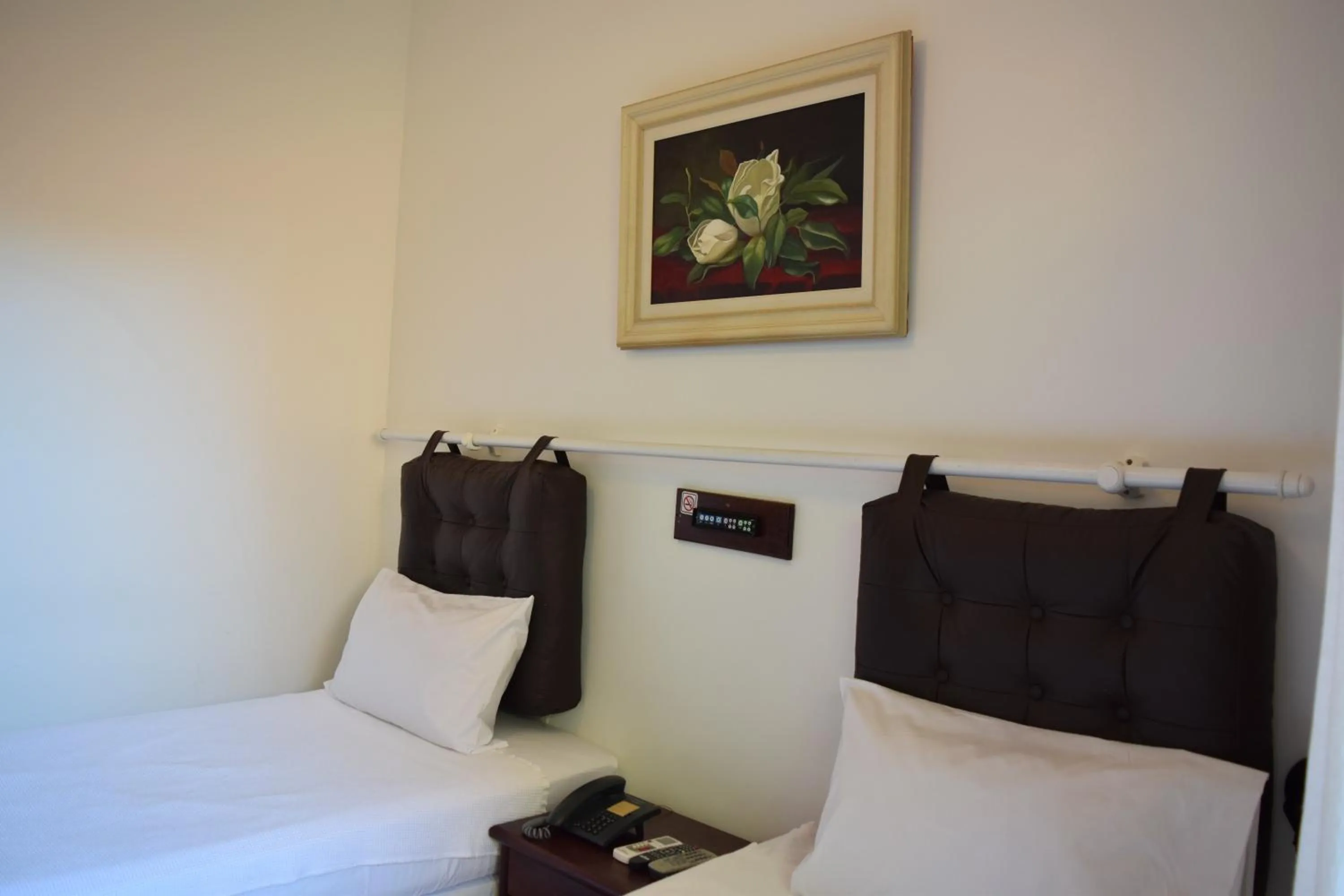 Bed in Hotel Pousada Encanto de Itapoan