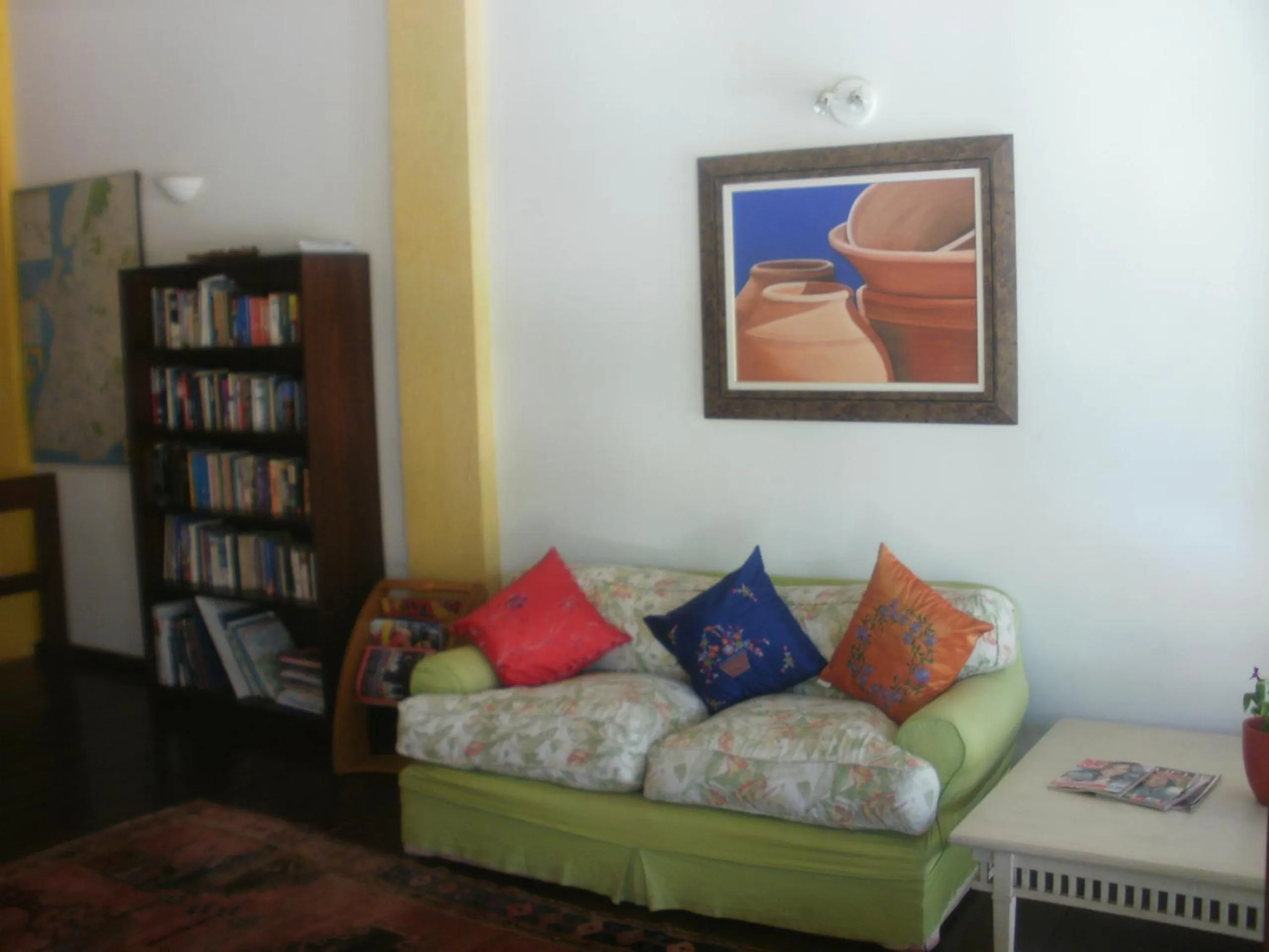 Lobby or reception in Hotel Pousada Encanto de Itapoan