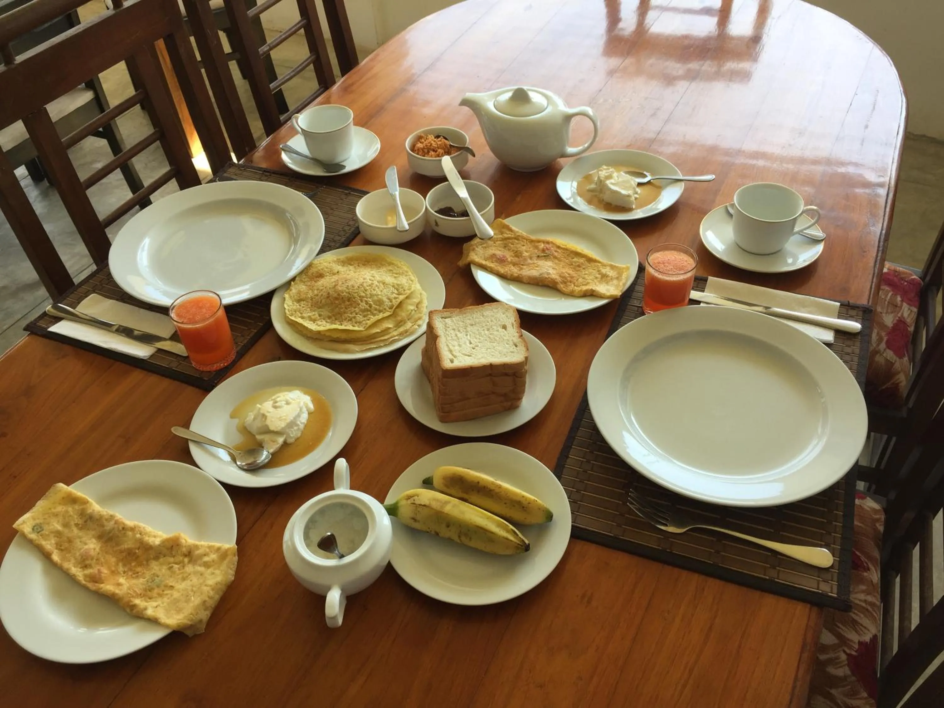 Breakfast in Hotel Tobiko